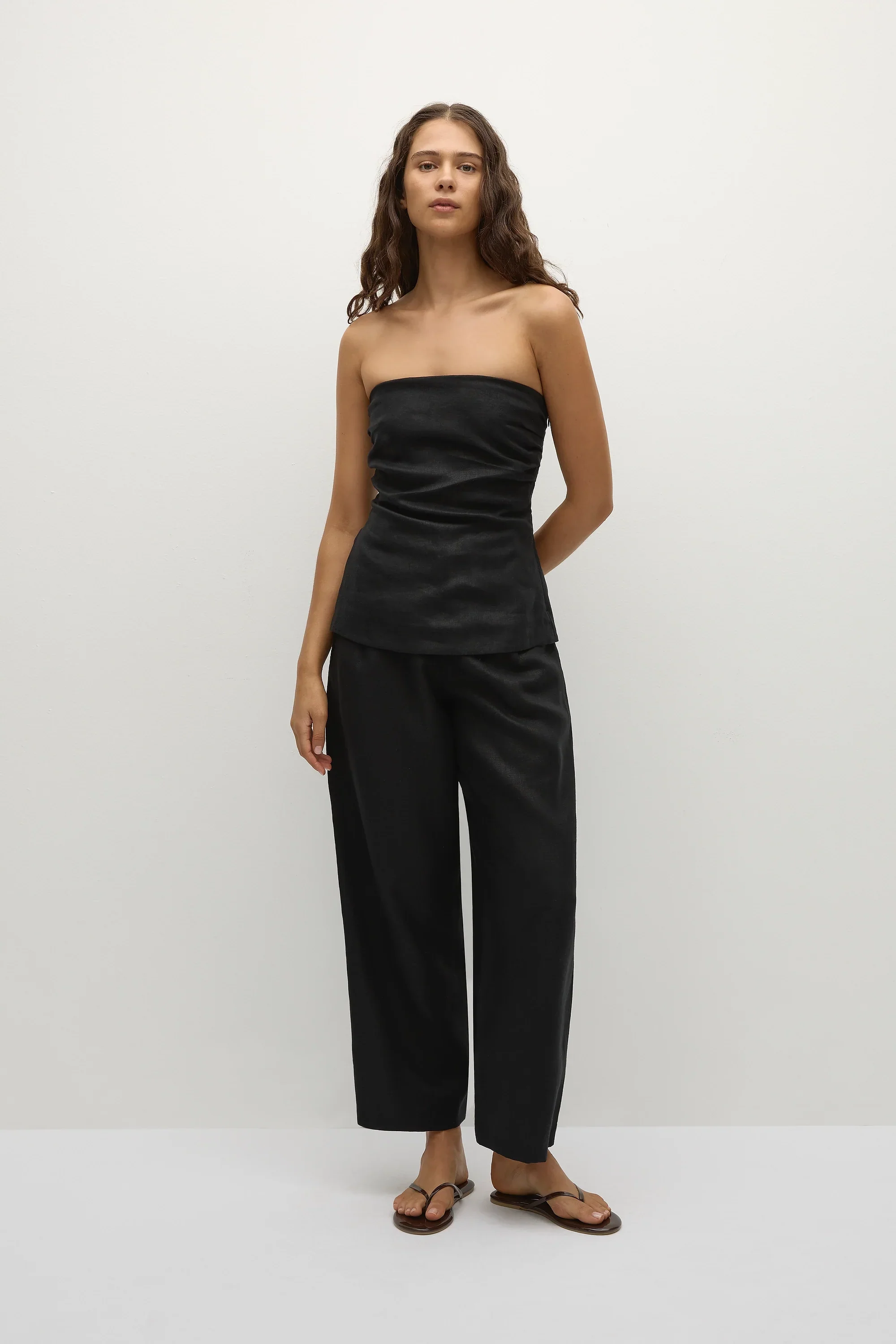 Faithfull - Alexa Top Black