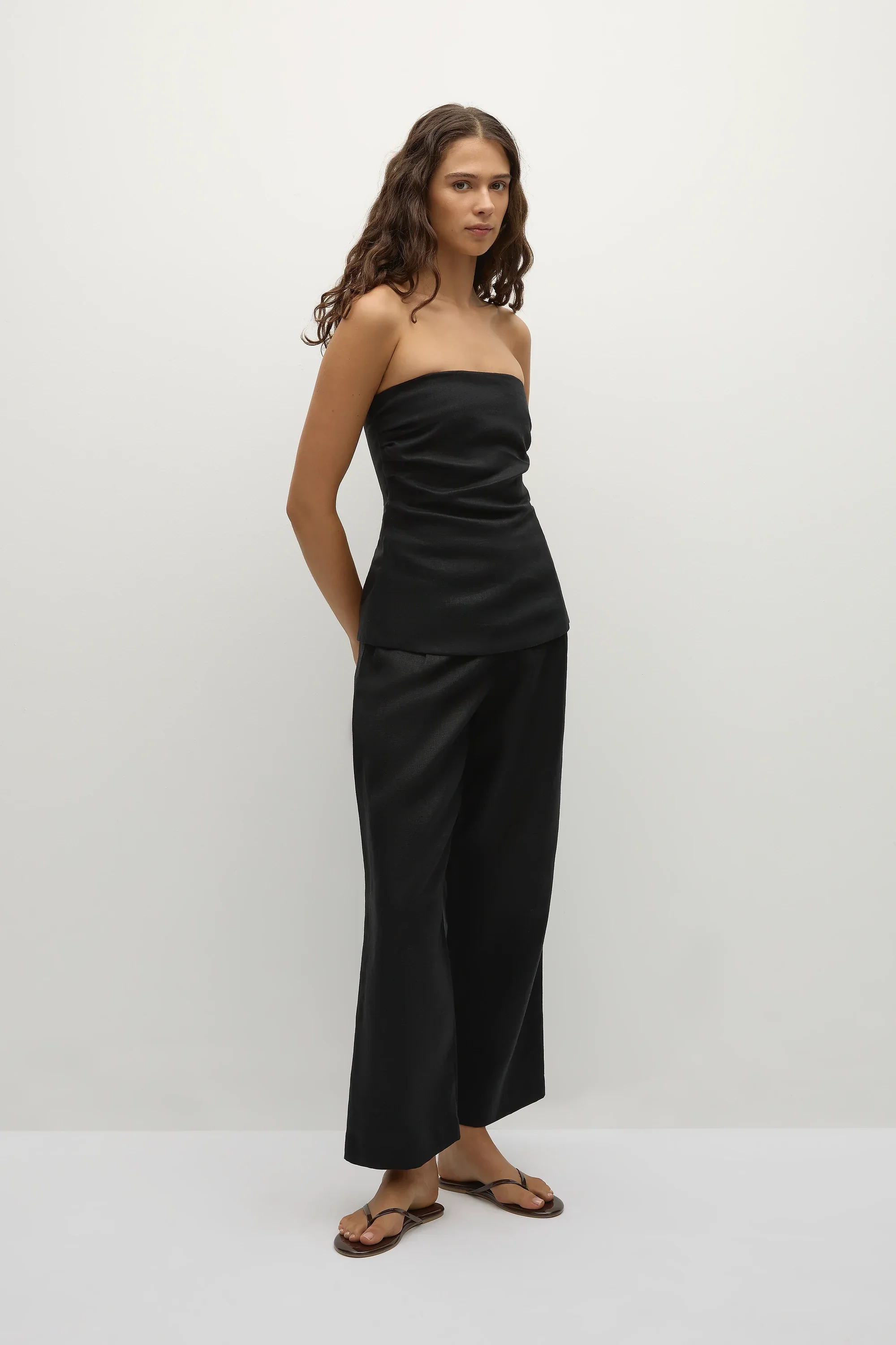 Faithfull - Alexa Top Black - Image 2