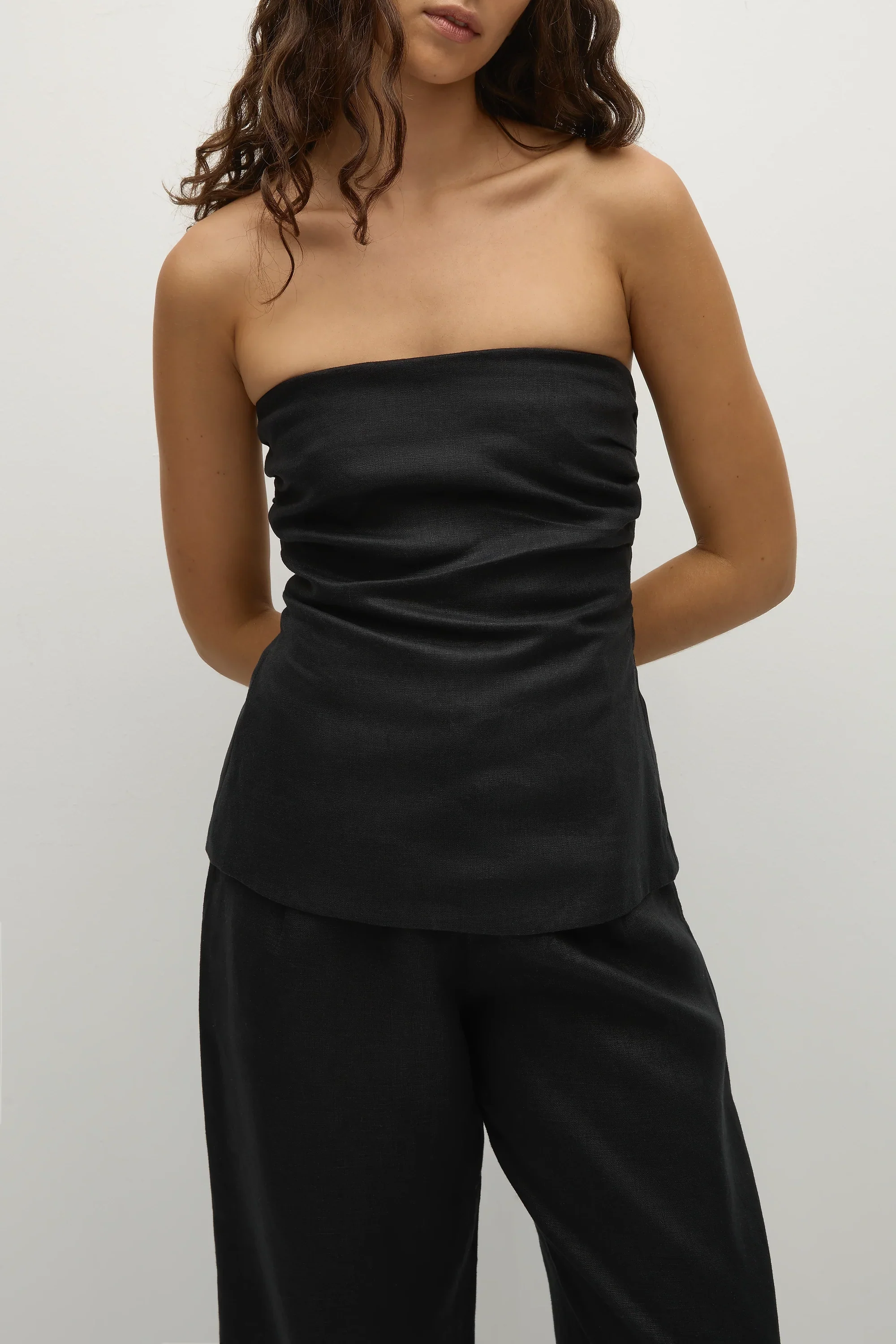 Faithfull - Alexa Top Black - Image 3