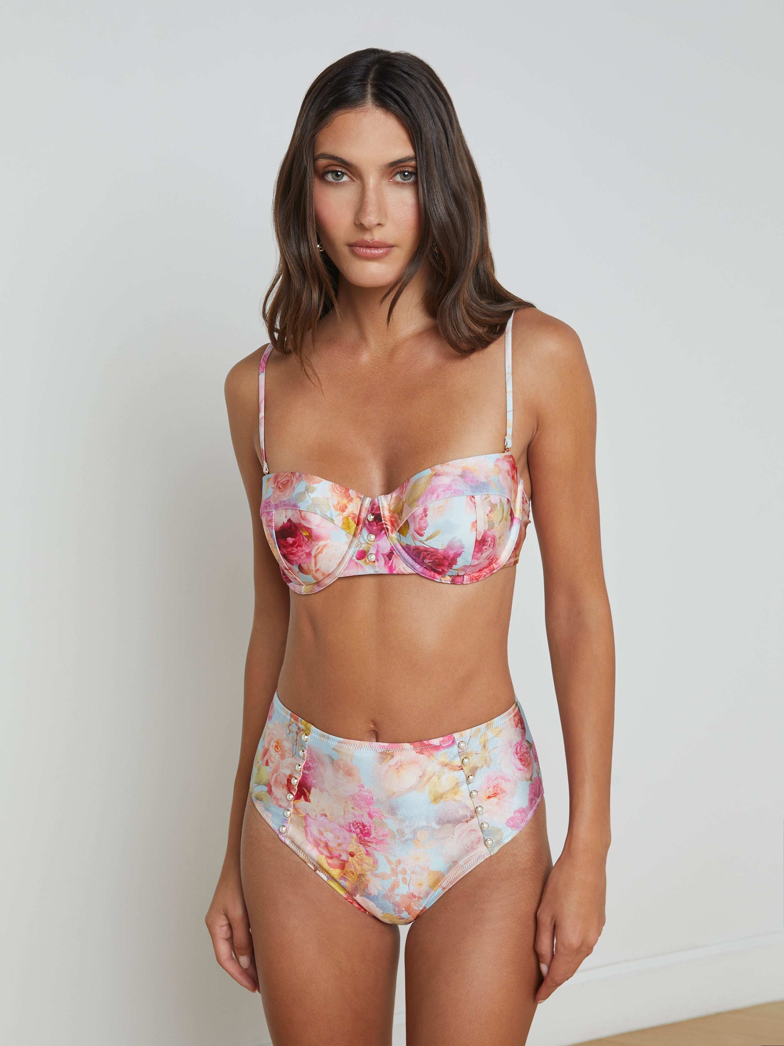 L'AGENCE - Alexandria Bikini Top
