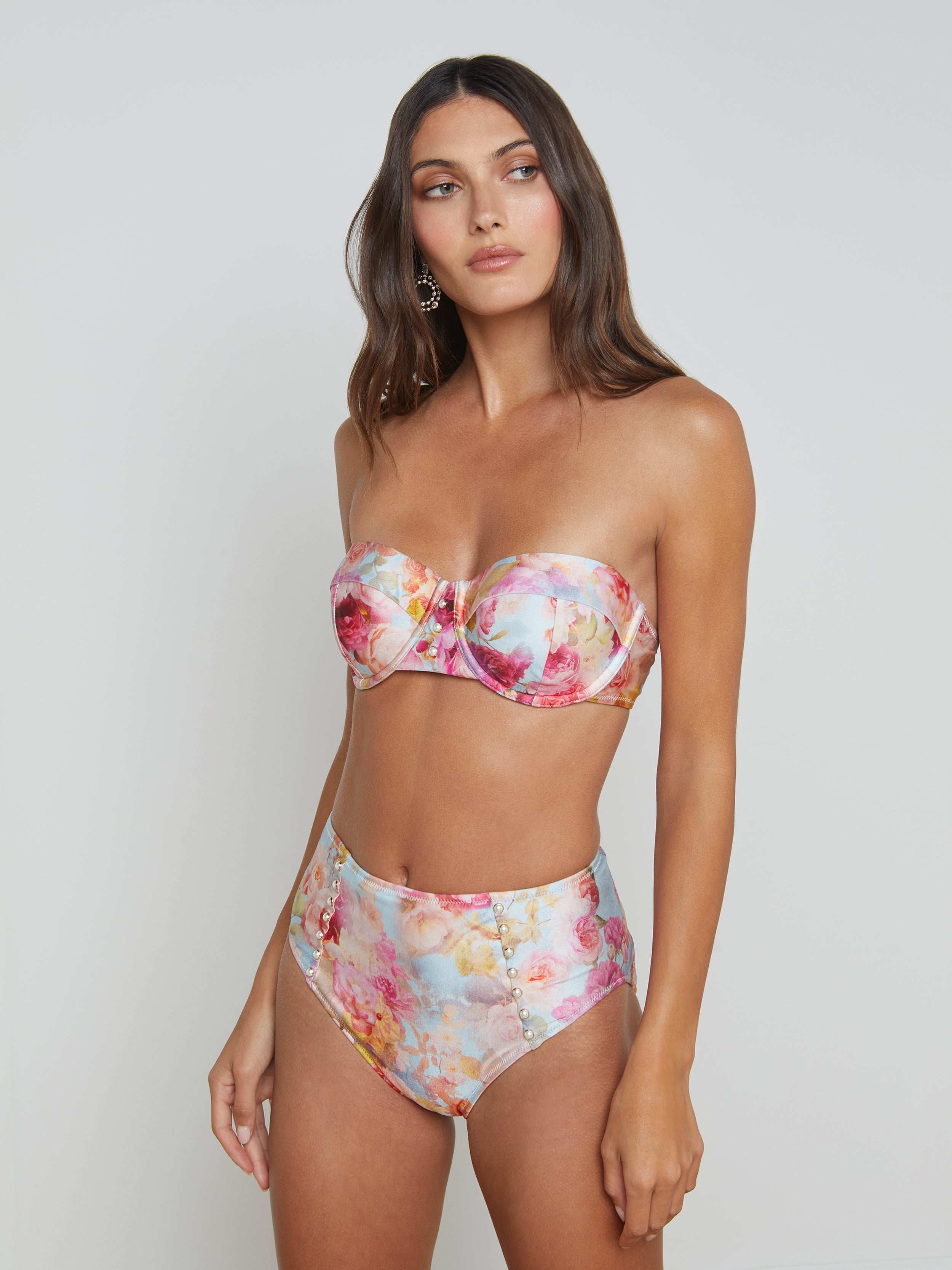 L'AGENCE - Alexandria Bikini Top - Image 15