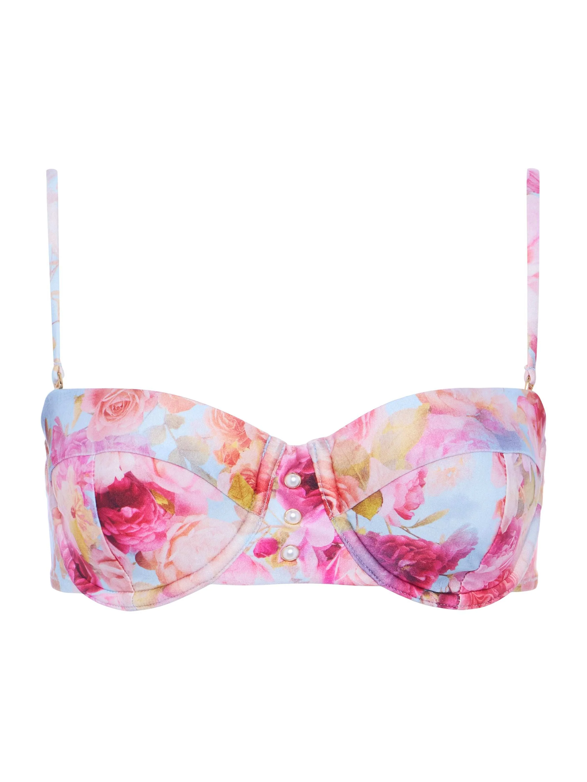 L'AGENCE - Alexandria Bikini Top - Image 18