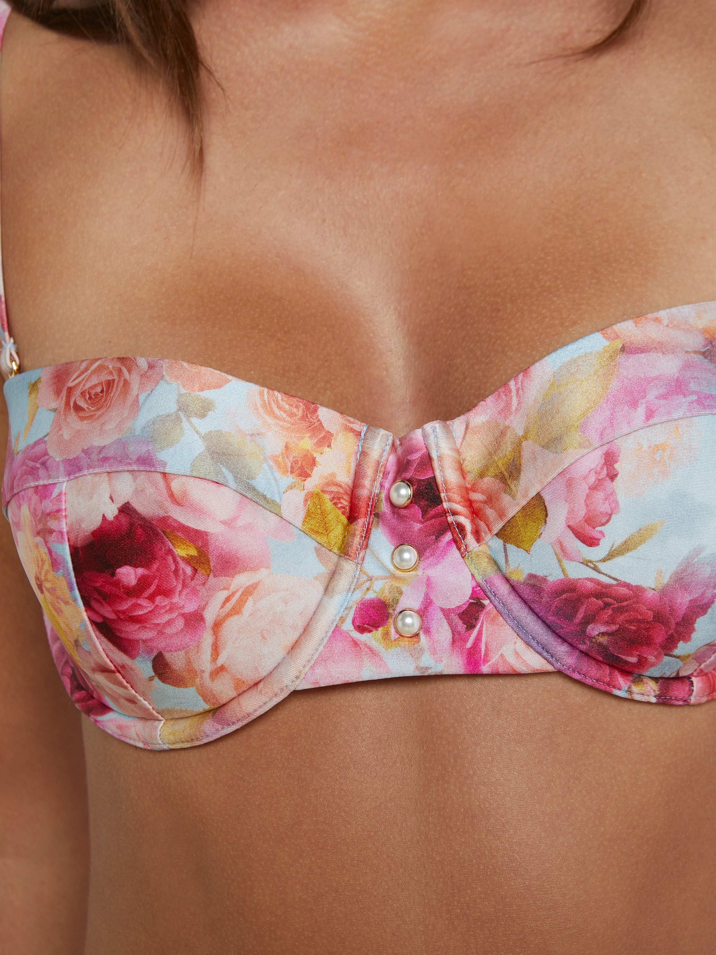 L'AGENCE - Alexandria Bikini Top - Image 2