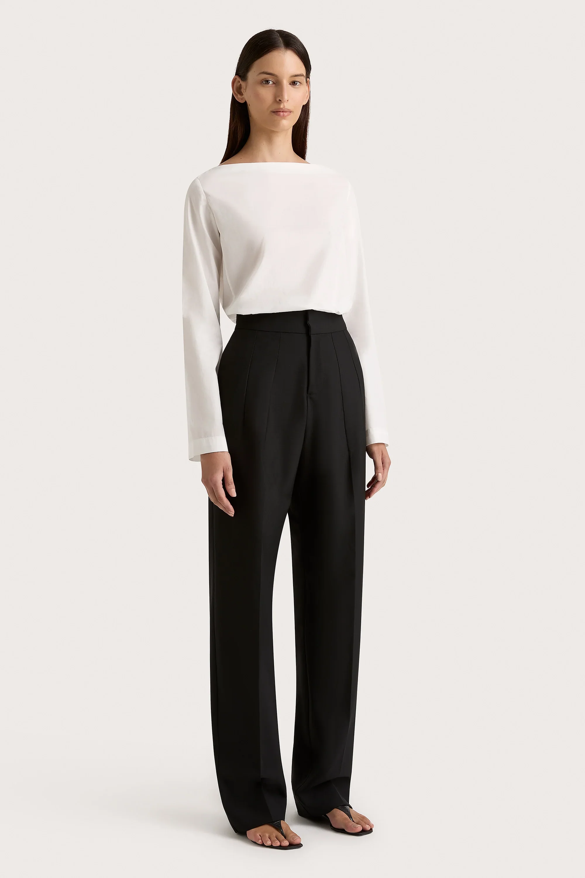 Faithfull - Aleza Top White - Final Sale