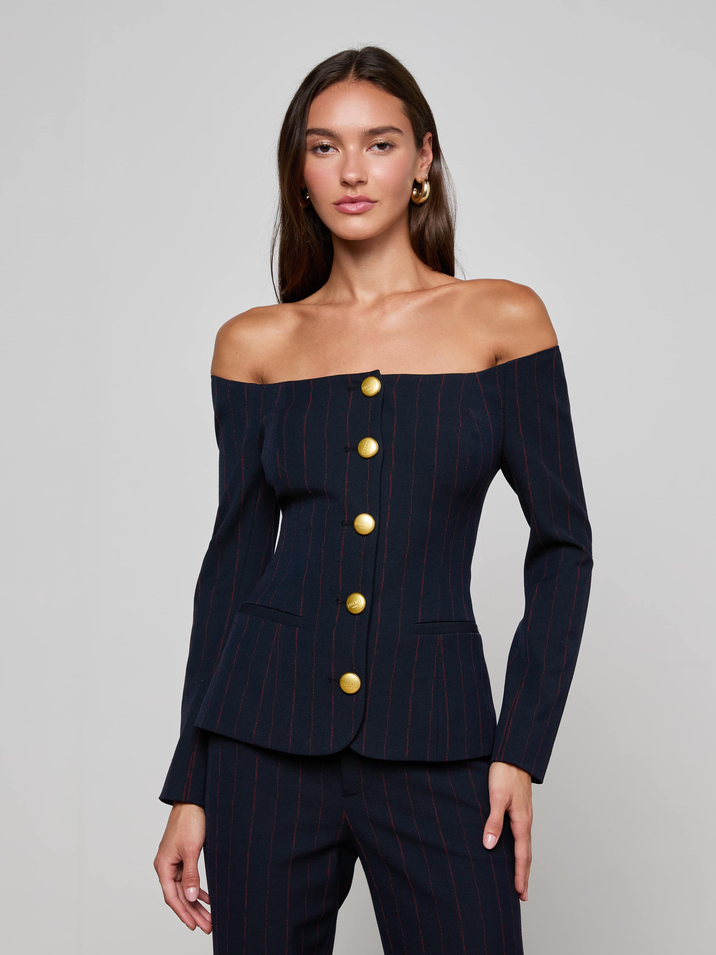 L'AGENCE - Alice Blazer Top