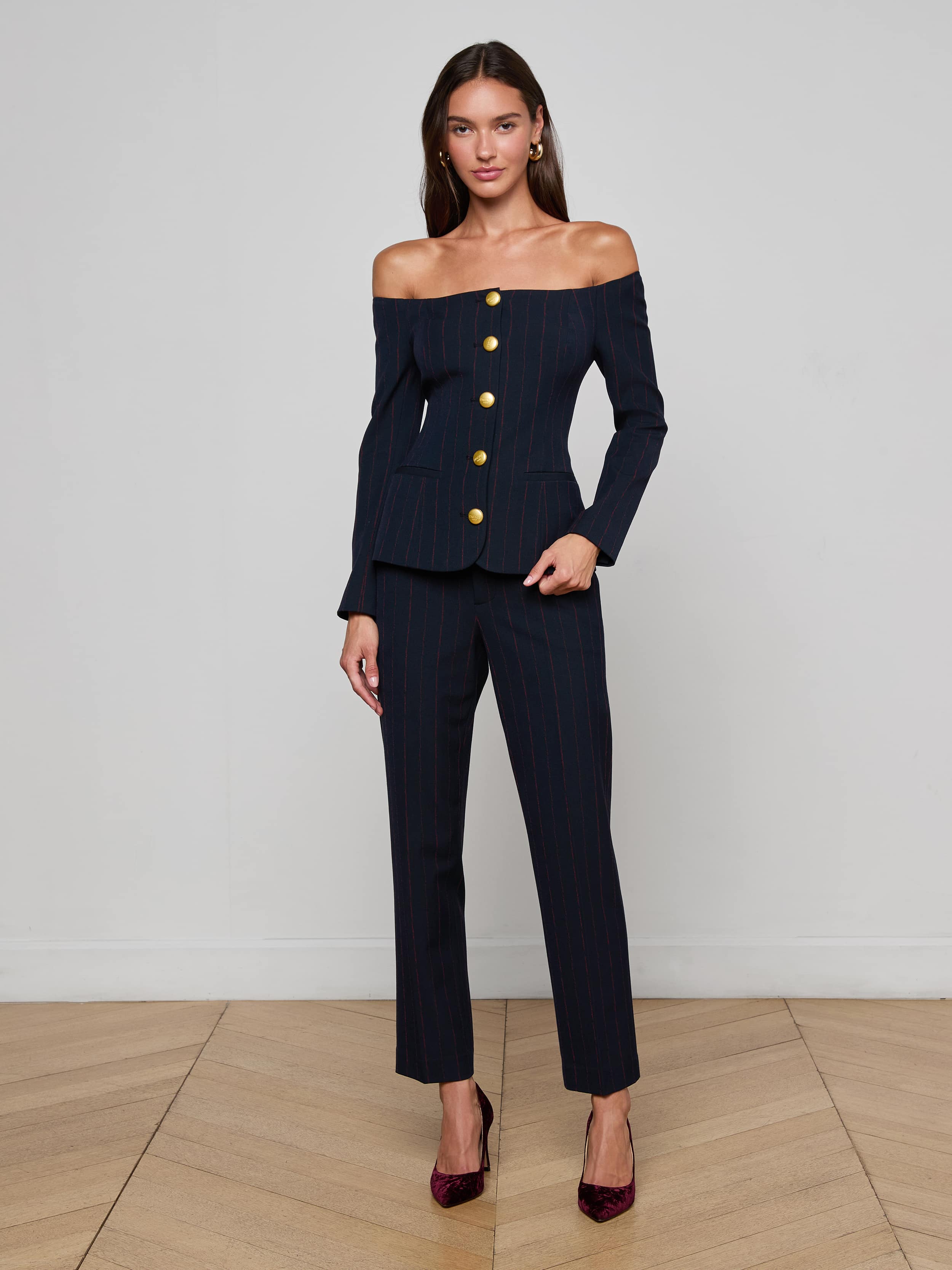 L'AGENCE - Alice Blazer Top - Image 10