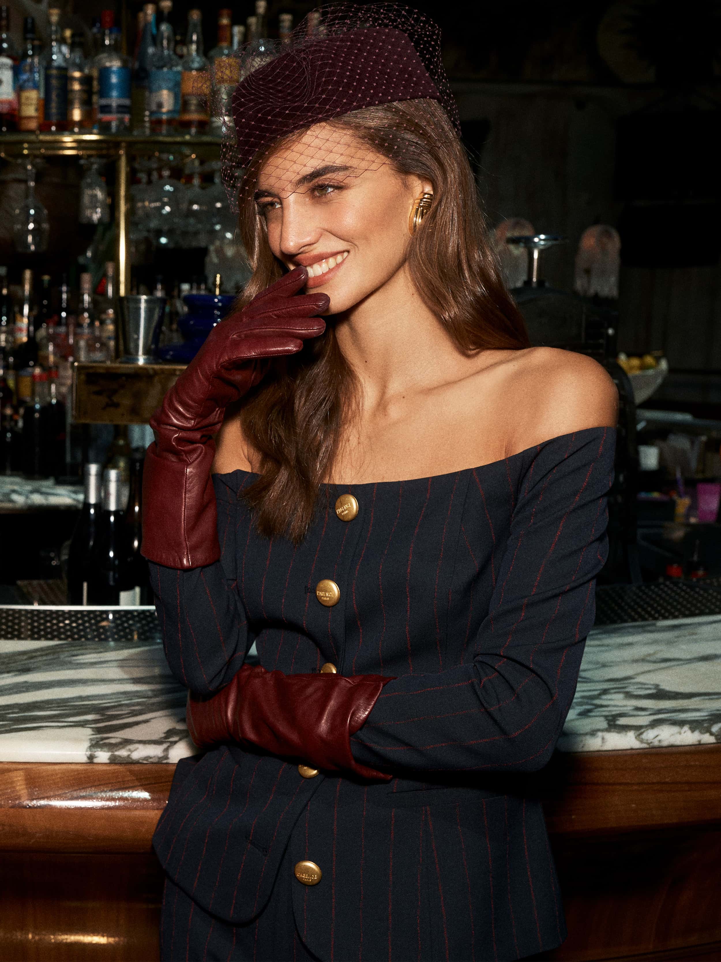 L'AGENCE - Alice Blazer Top - Image 9