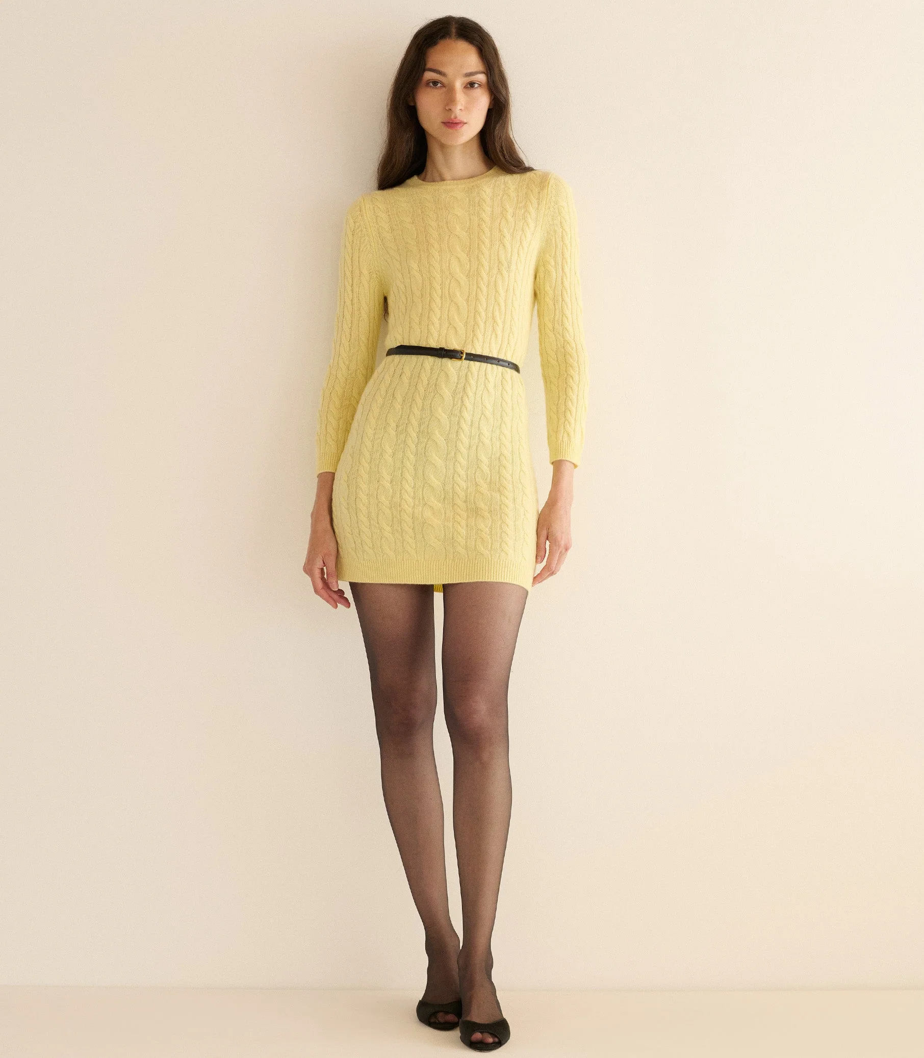 DOEN - ALICE CASHMERE DRESS - Image 3