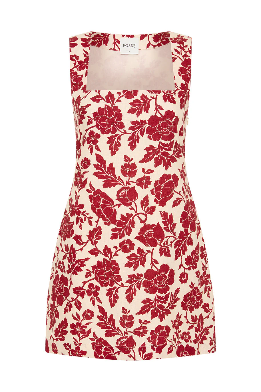 Posse - ALICE MINI DRESS - SCARLET BLOOM - Image 12