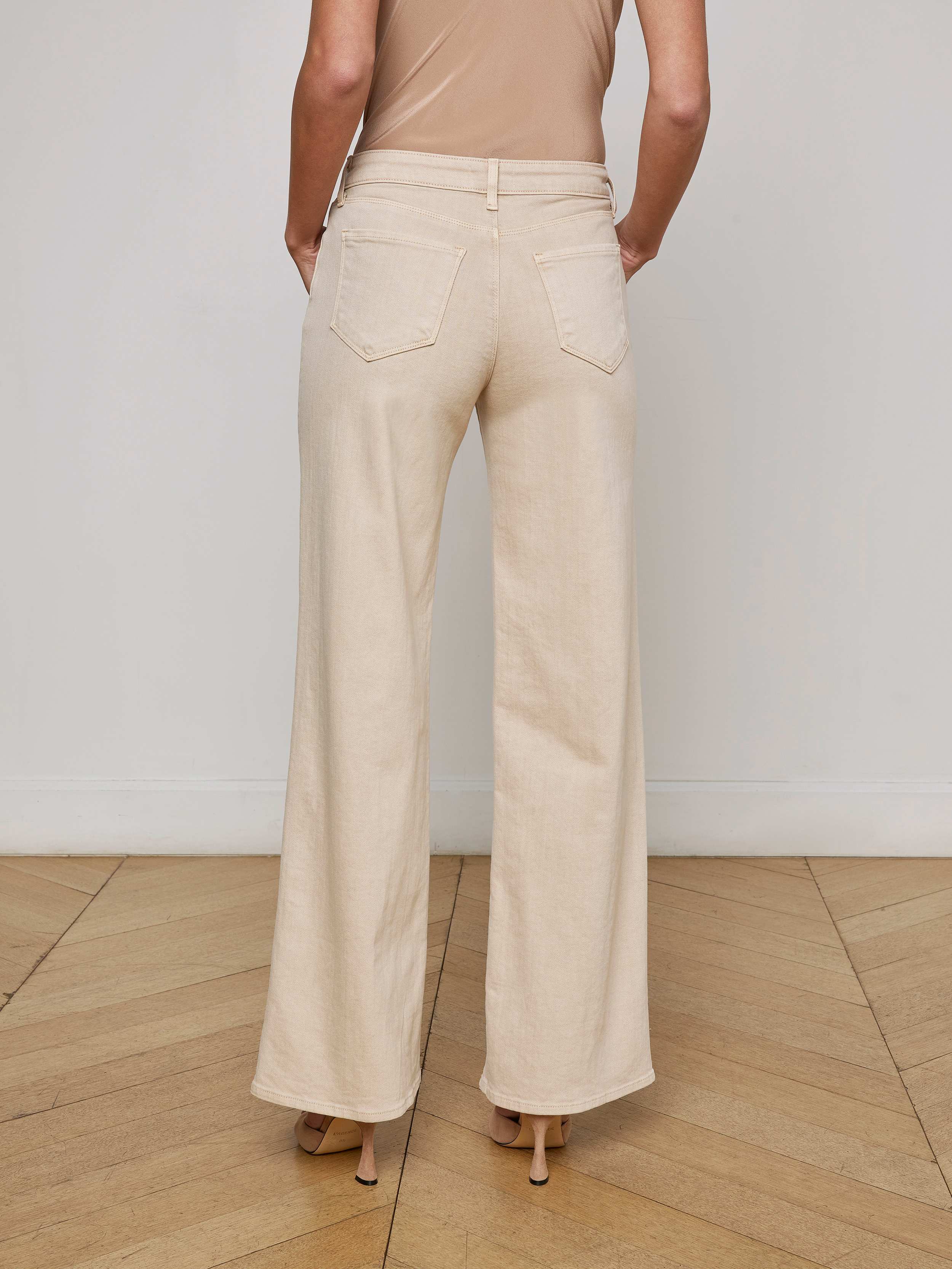 L'AGENCE - Alicent Wide - Leg Jean - Image 10