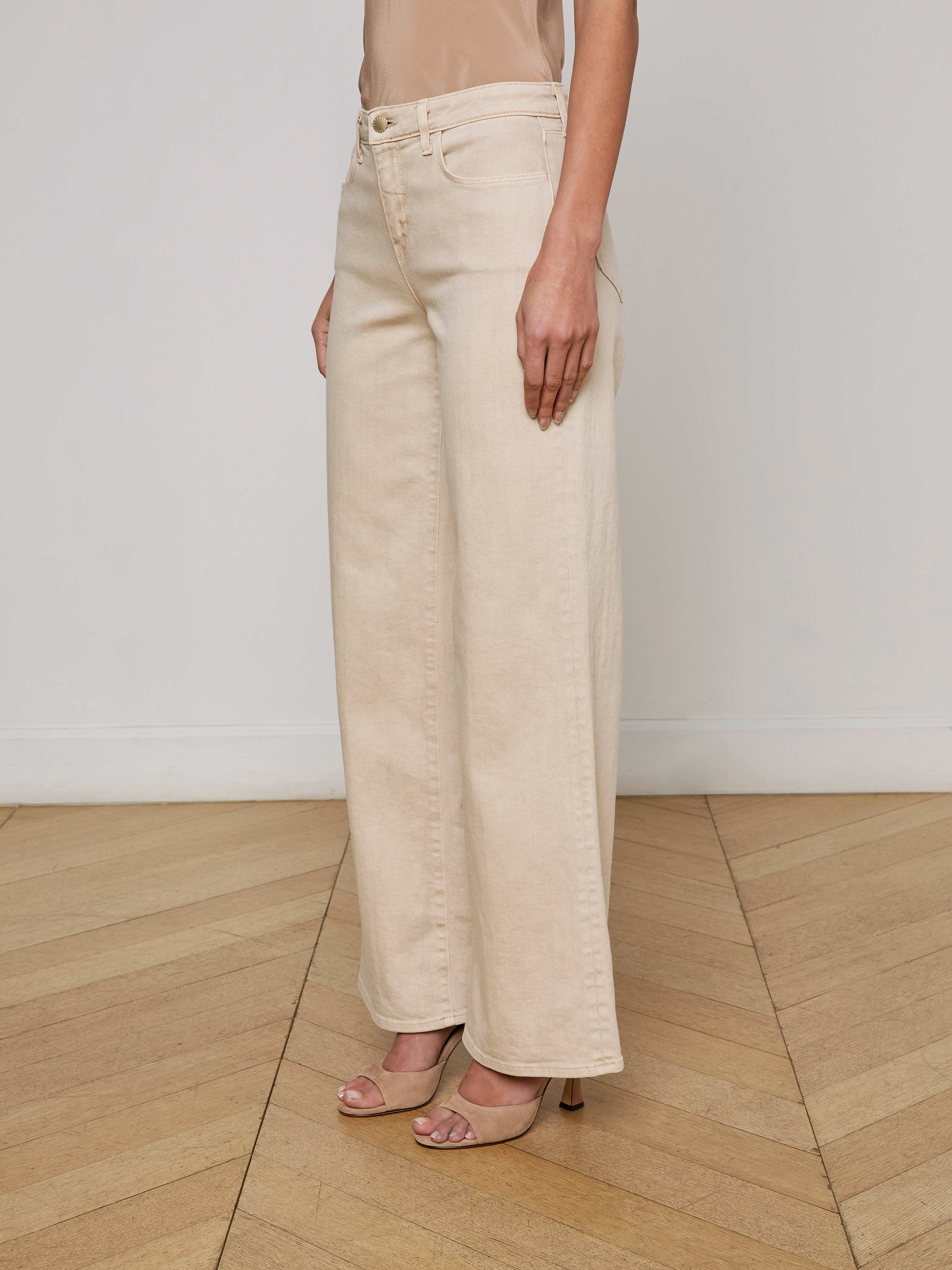 L'AGENCE - Alicent Wide - Leg Jean - Image 9