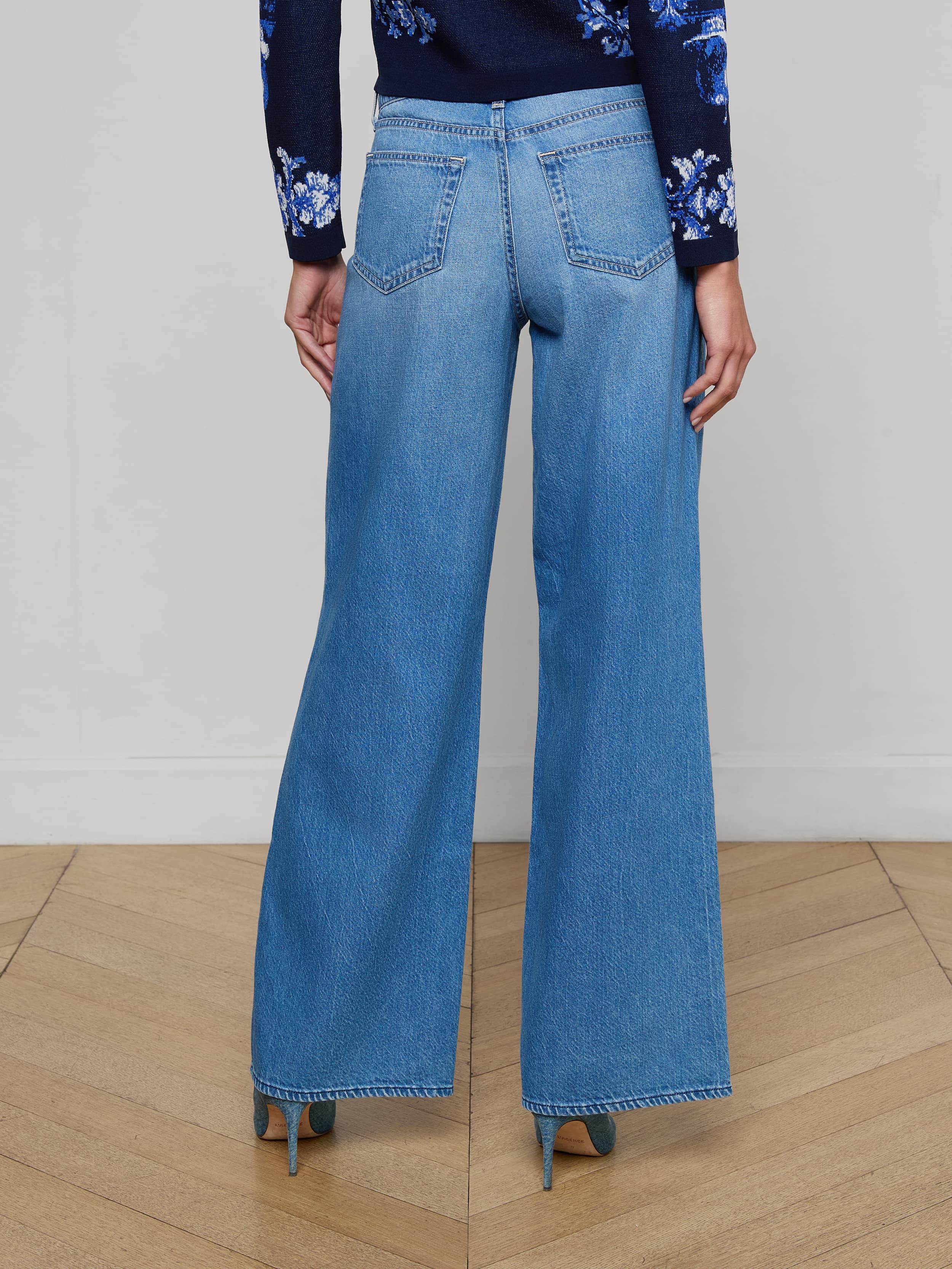 L'AGENCE - Alicent Wide - Leg Jean - Image 12