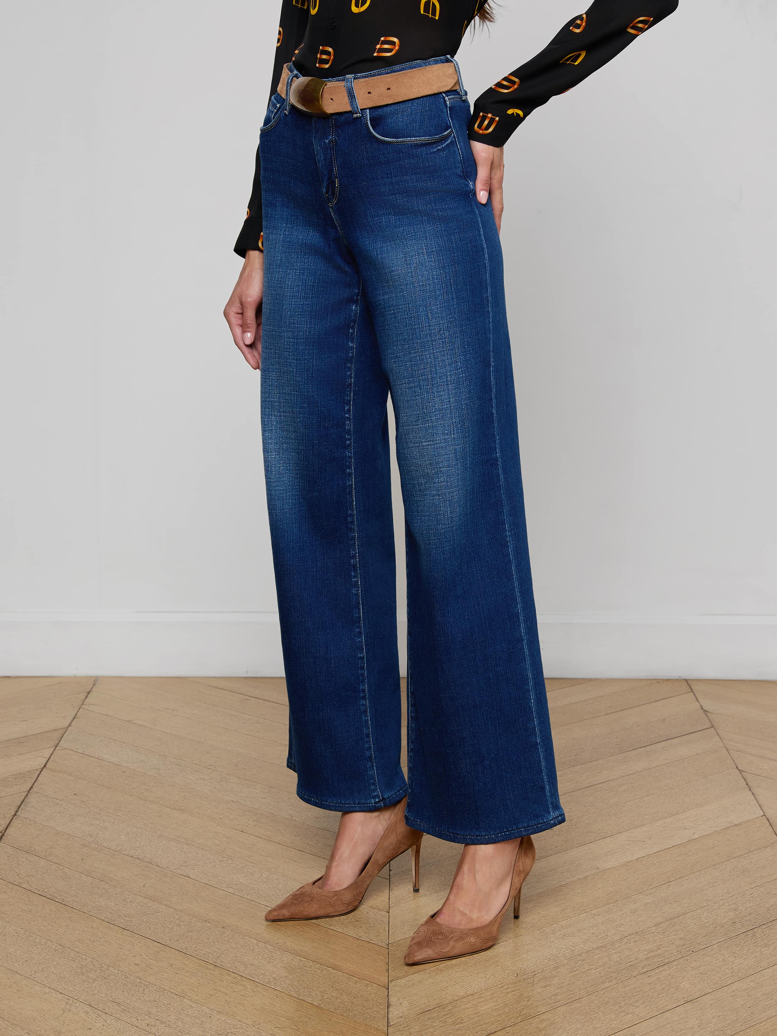 L'AGENCE - Alicent Wide - Leg Jean - Image 10
