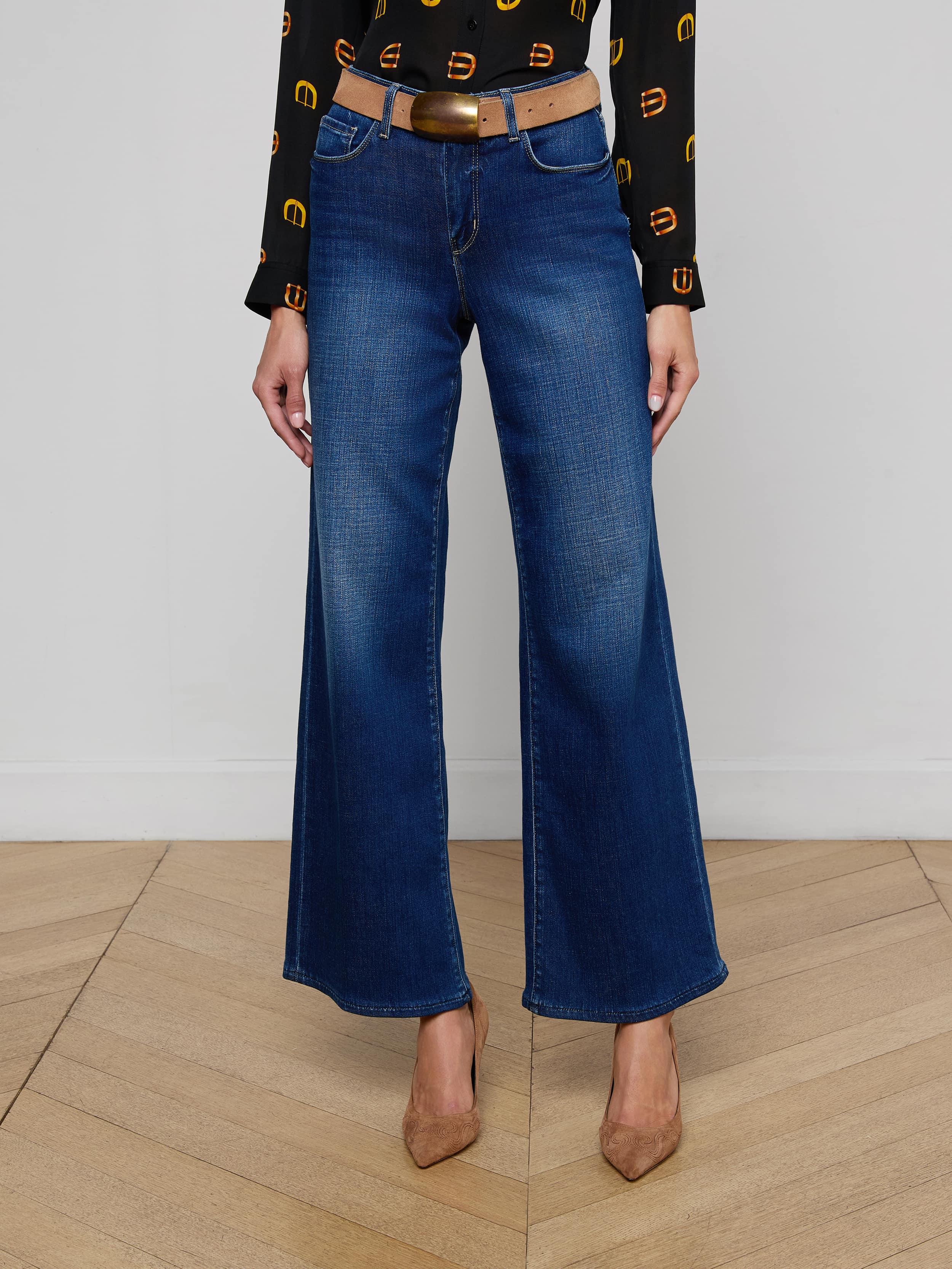L'AGENCE - Alicent Wide - Leg Jean - Image 2