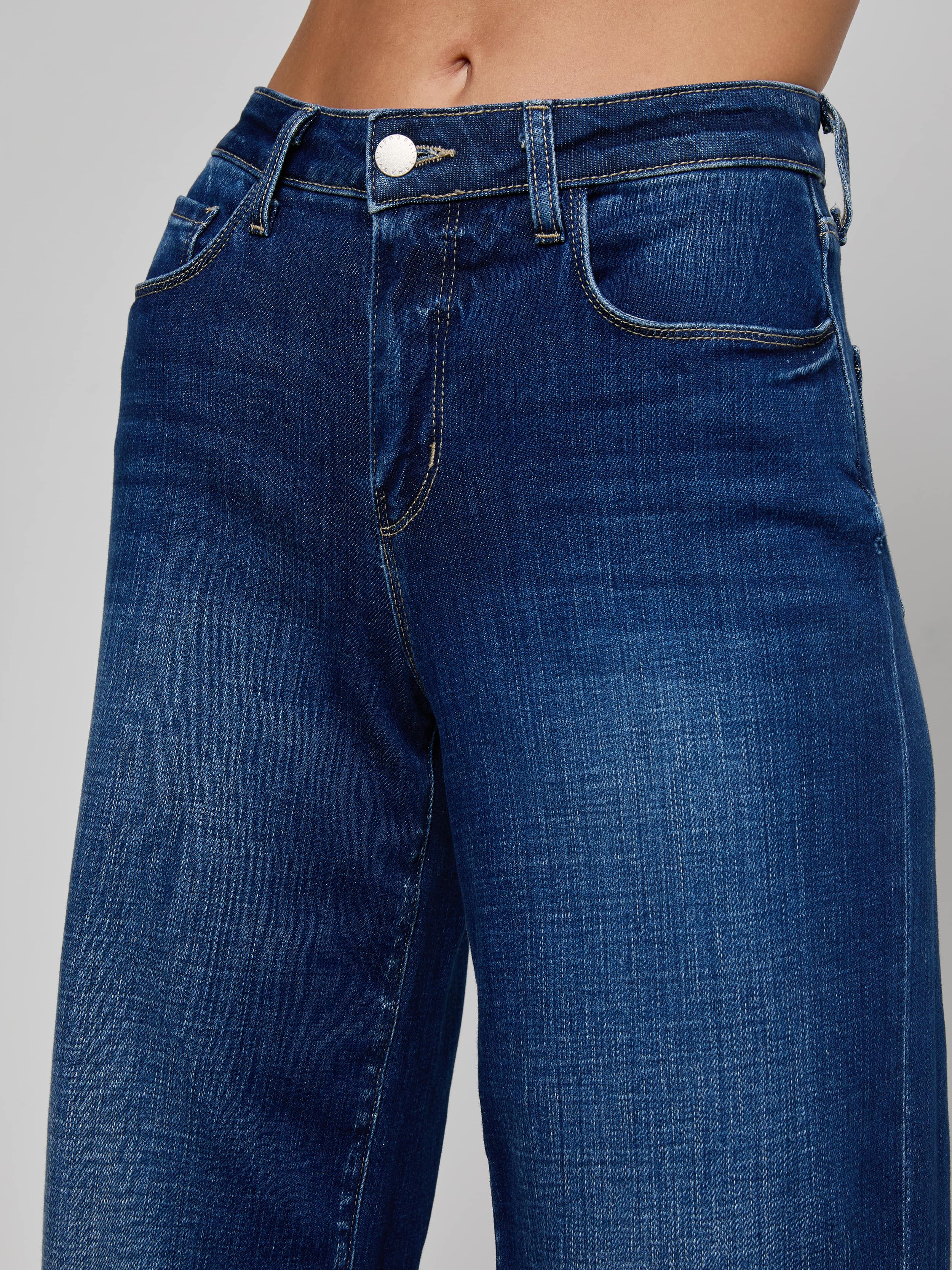 L'AGENCE - Alicent Wide - Leg Jean - Image 5