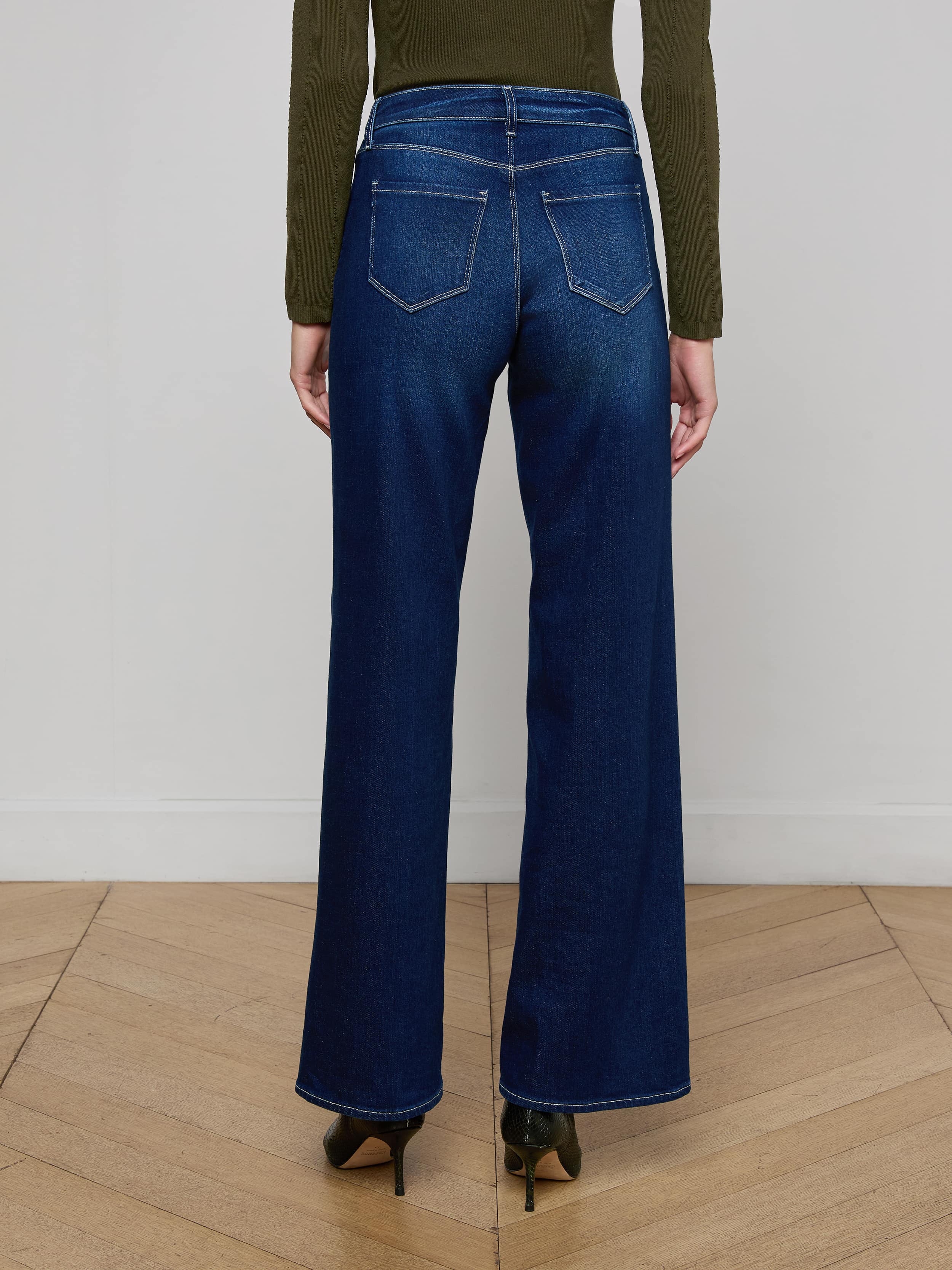 L'AGENCE - Alicent Wide - Leg Jean - Image 4
