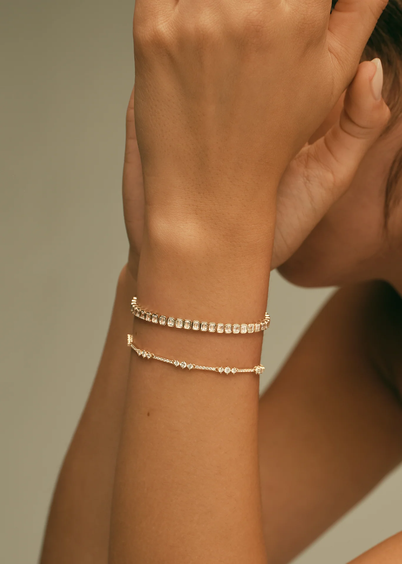 Kinn - Alina Trio Tennis Bracelet - Image 2