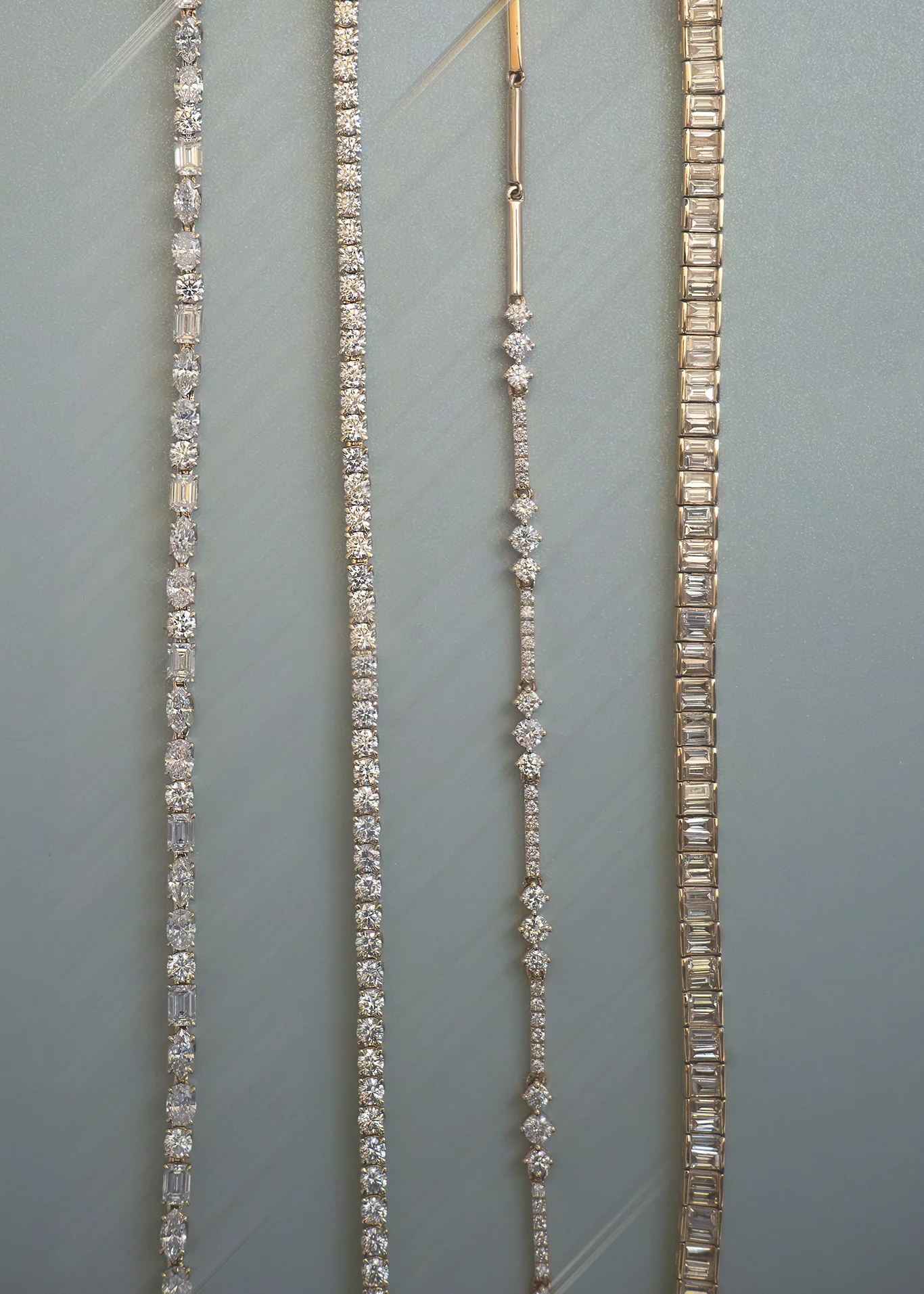 Kinn - Alina Trio Tennis Bracelet - Image 5