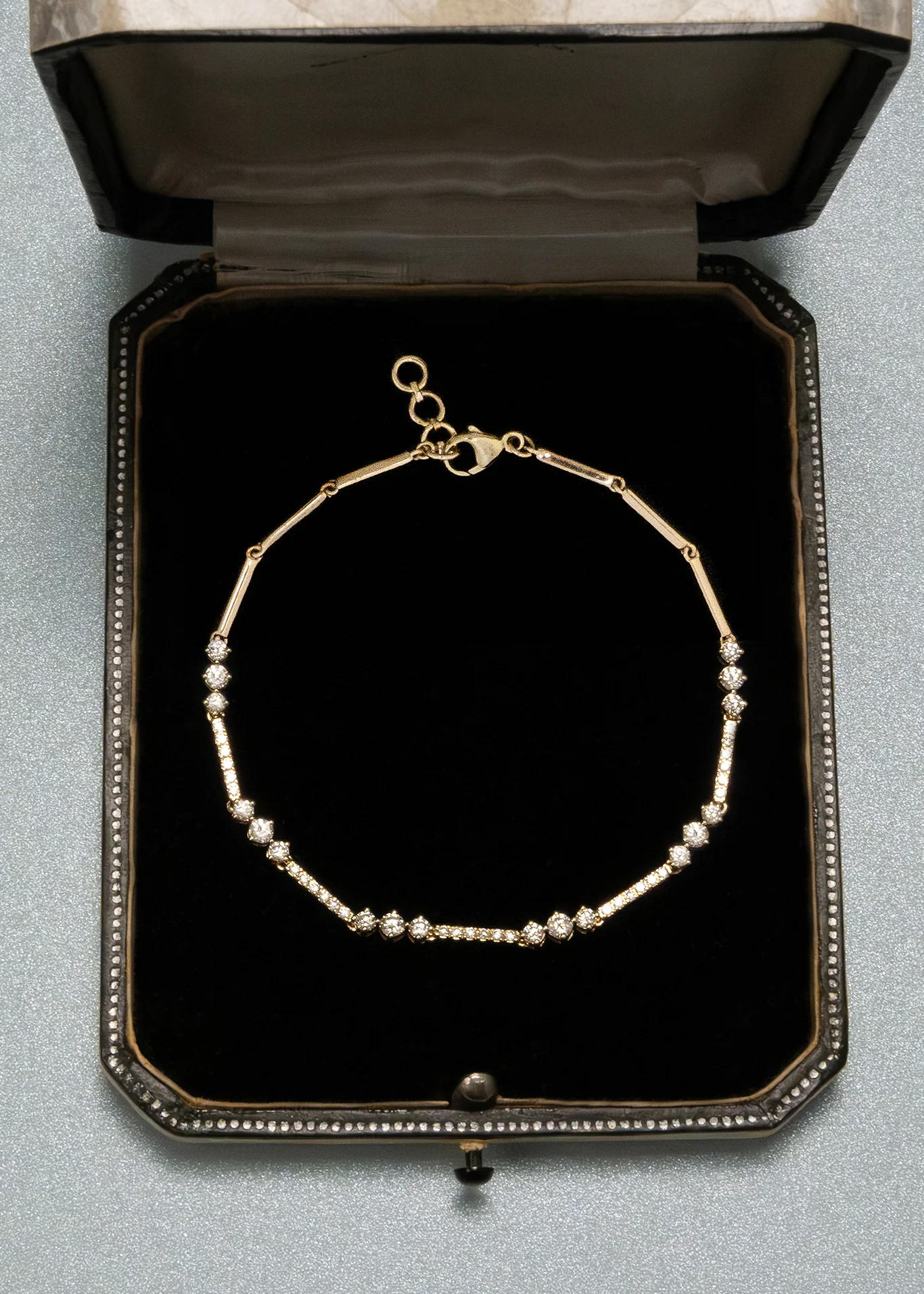Kinn - Alina Trio Tennis Bracelet - Image 6