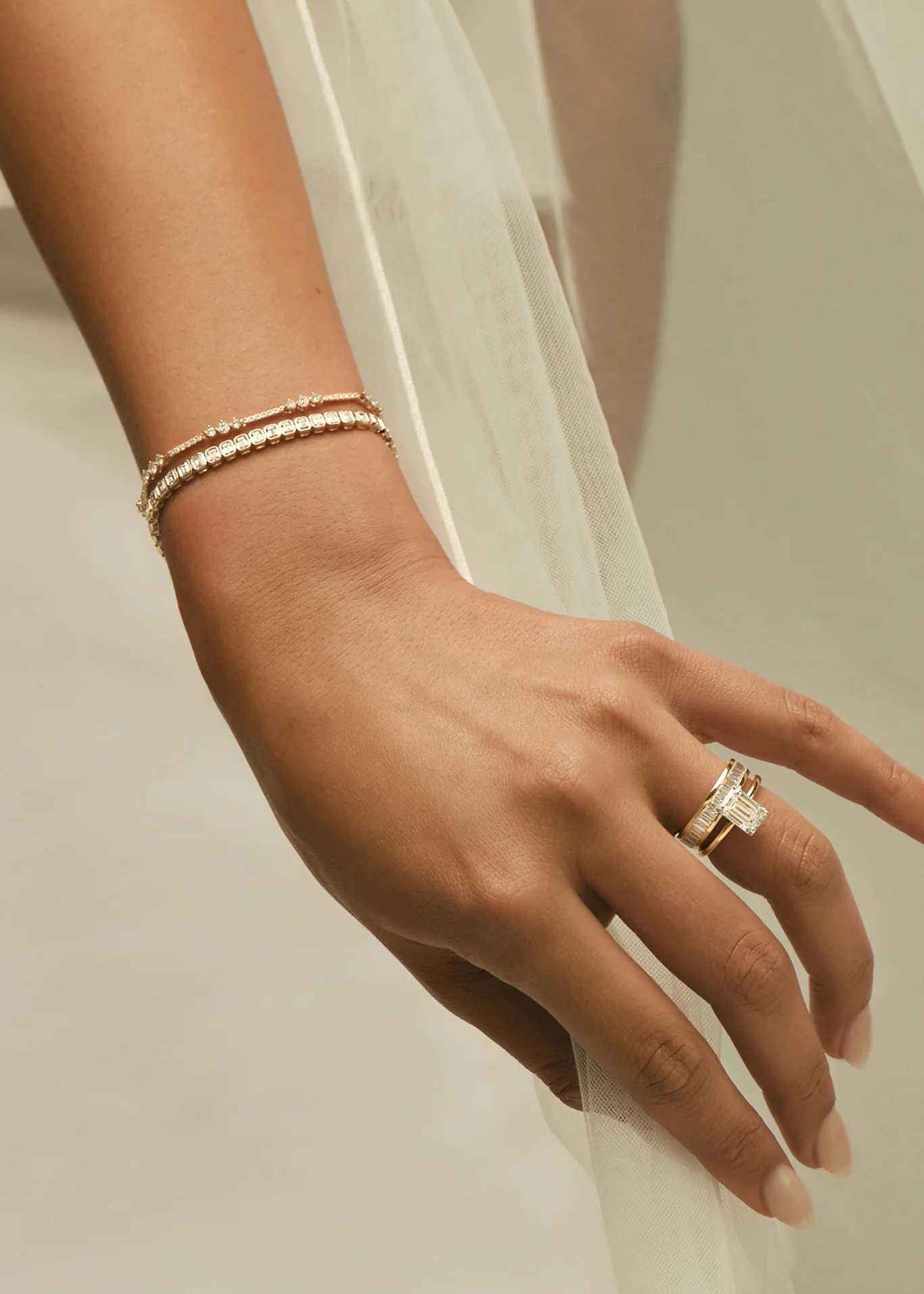Kinn - Alina Trio Tennis Bracelet - Image 7