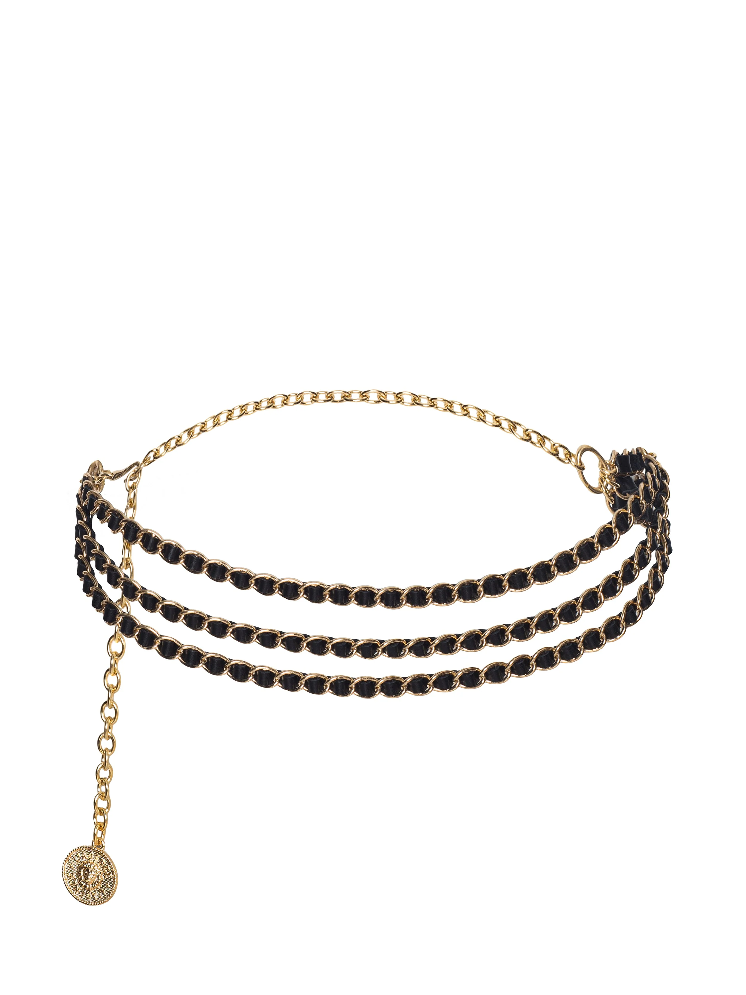 L'AGENCE - Alisha Chain Belt - Image 2