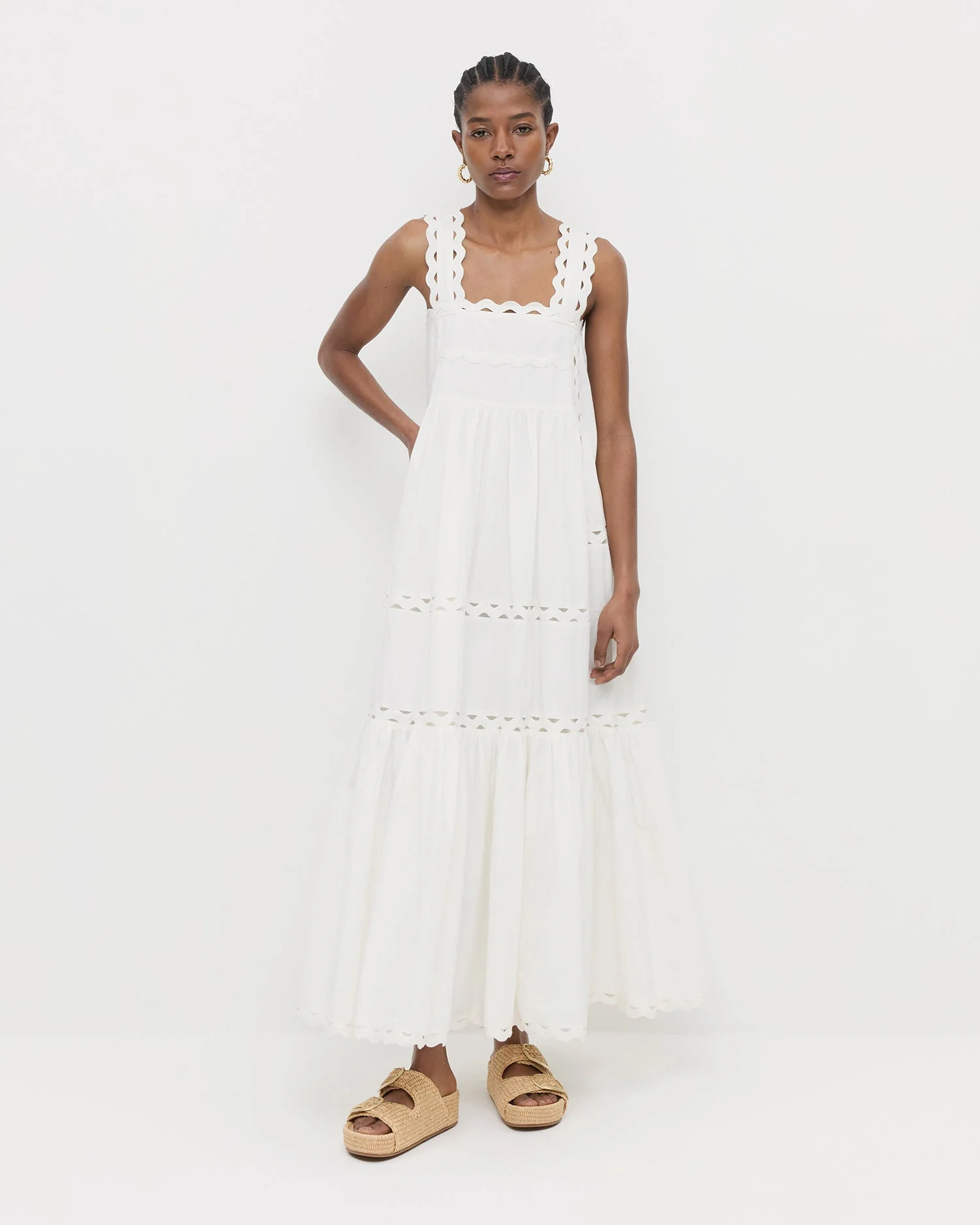 Loeffler Randall - Alison Camisole Dress