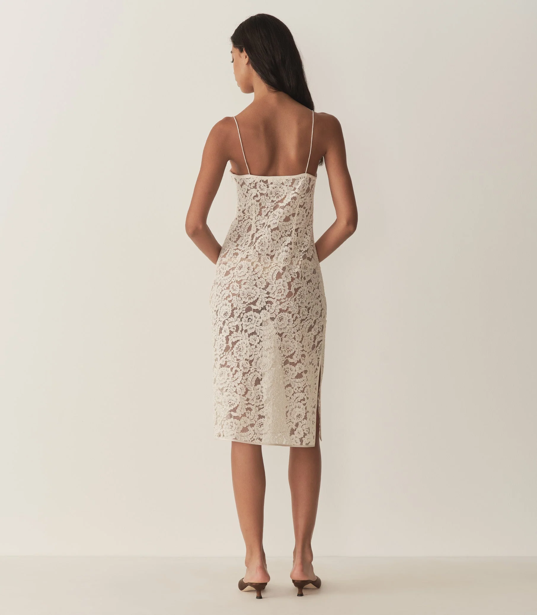 DÔEN - ALISSA DRESS -- CALLA LILY - Image 4