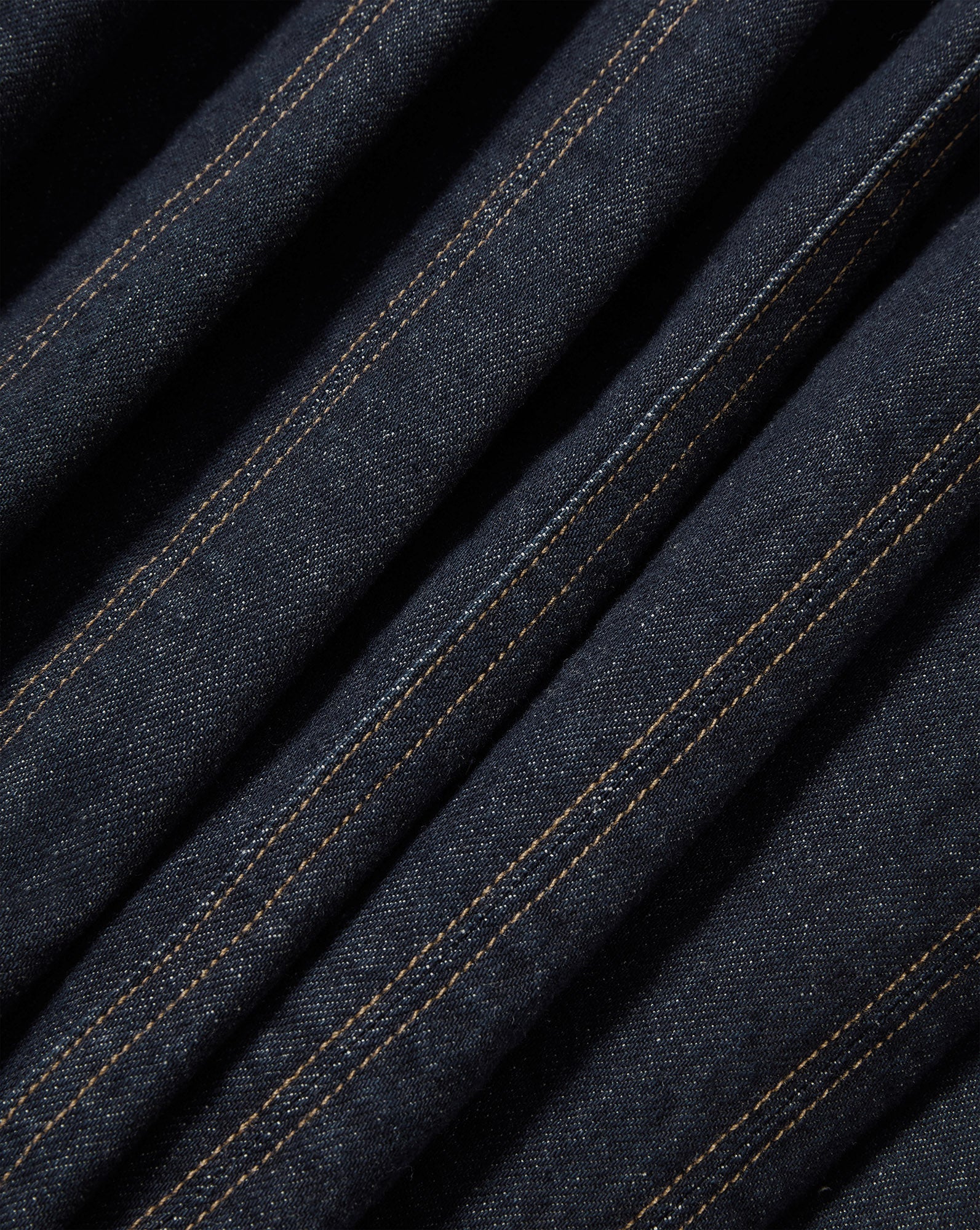 Veronica Beard - Alix Denim Midi Skirt - Image 4