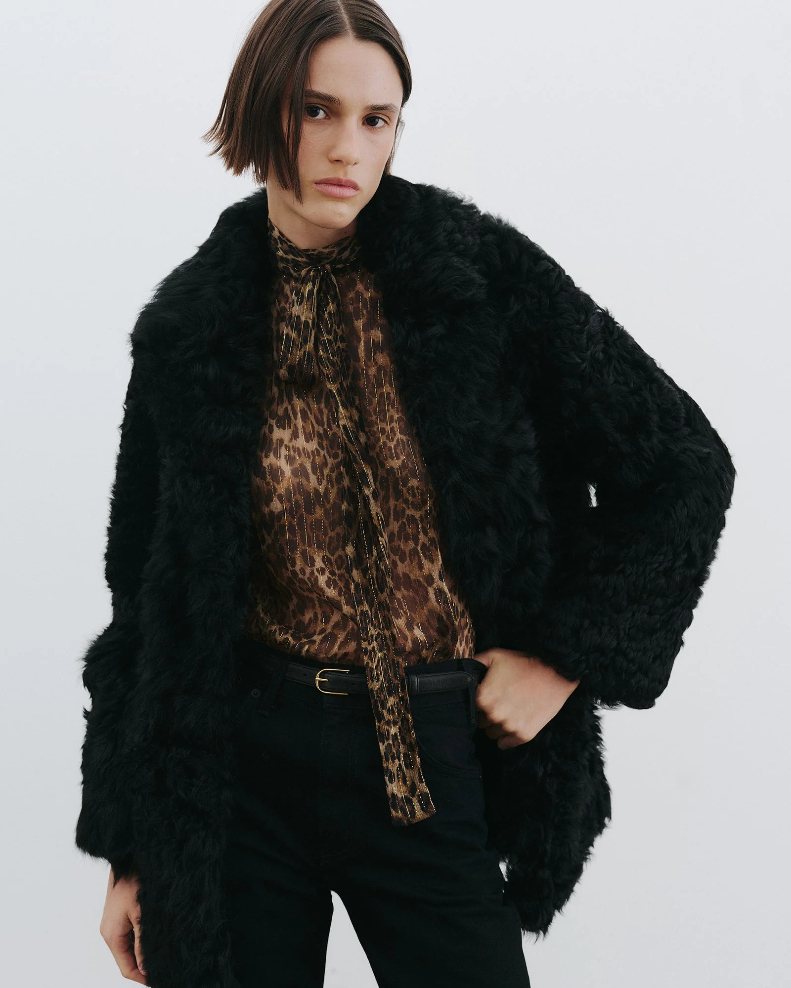Nili Lotan - ALLA SILK HALTERNECK TOP - Image 6