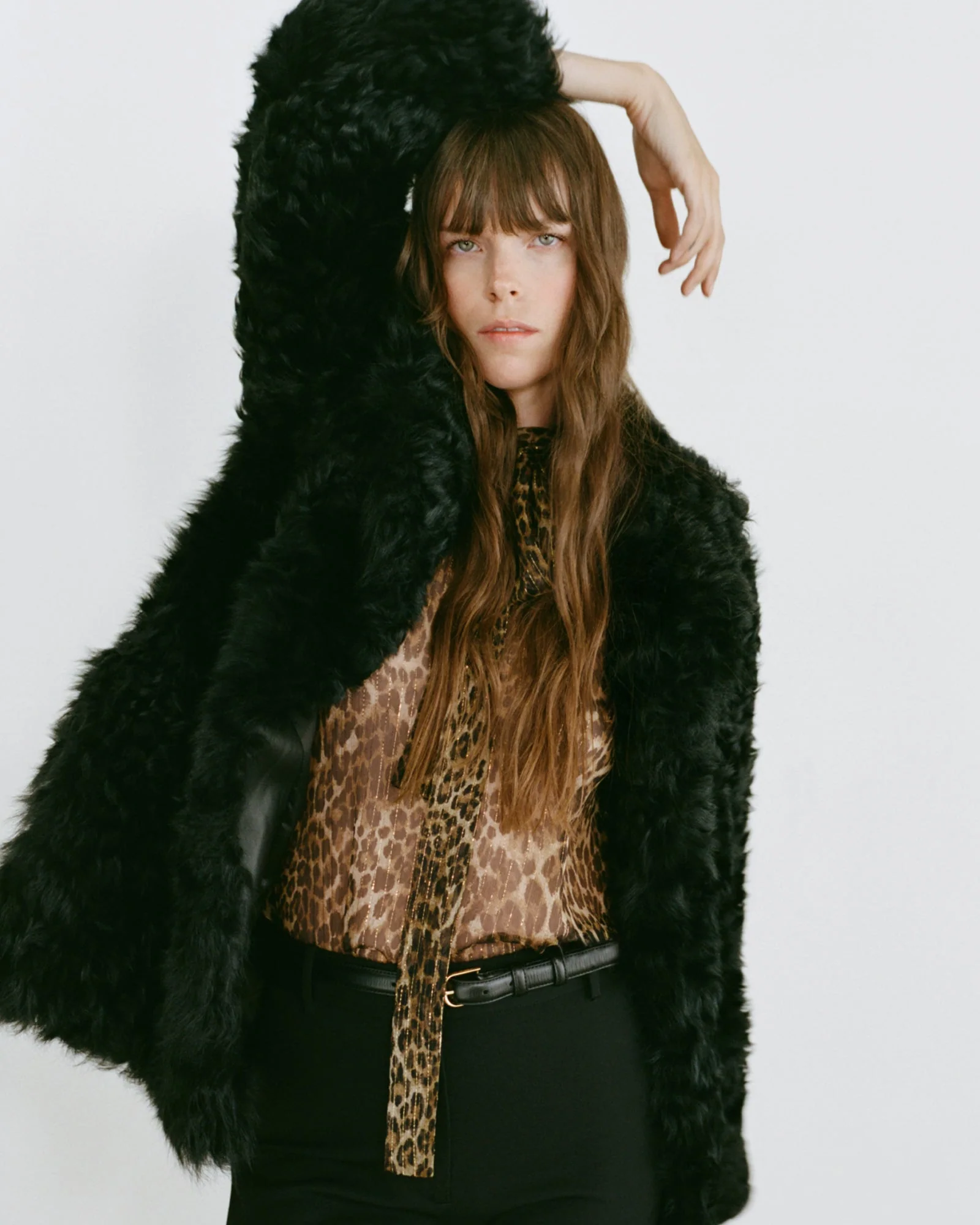 Nili Lotan - ALLA SILK HALTERNECK TOP - Image 8