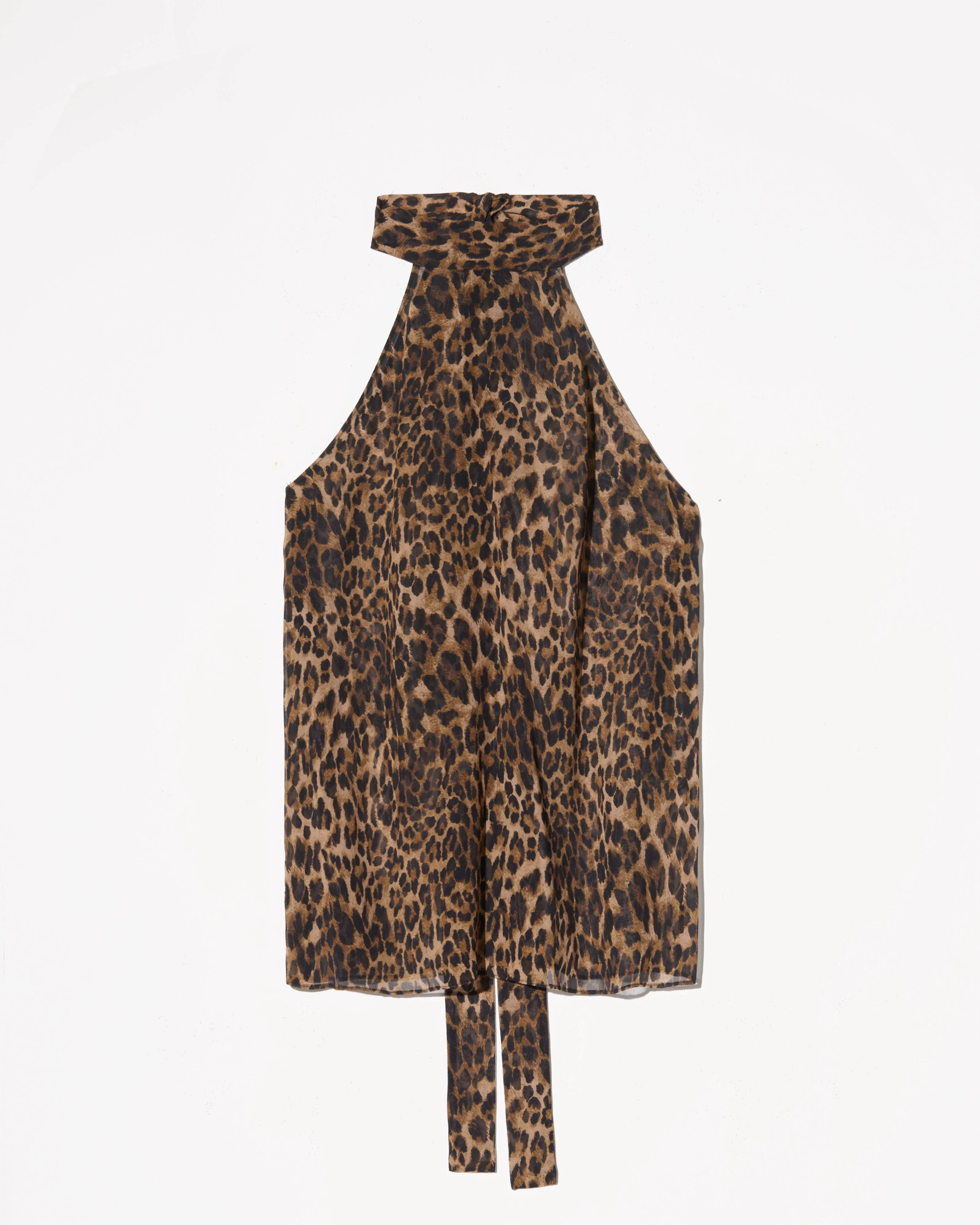 Nili Lotan - ALLA SILK HALTERNECK TOP - Image 6