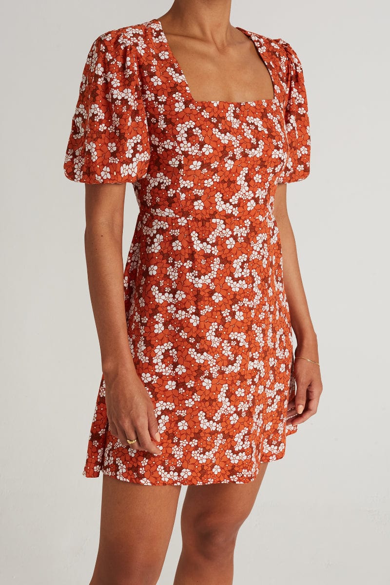 Faithfull - Allegra Mini Dress Valencia Floral Print - Final Sale