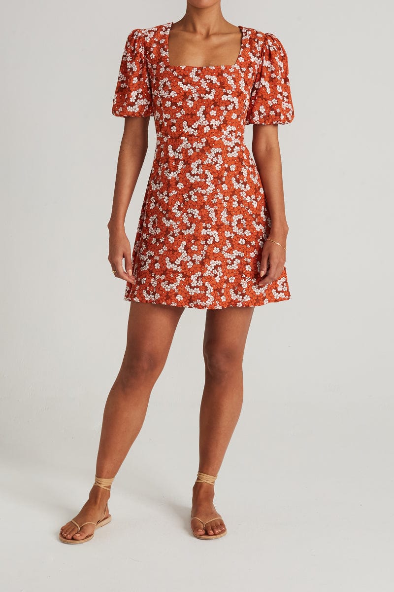 Faithfull - Allegra Mini Dress Valencia Floral Print - Final Sale - Image 2