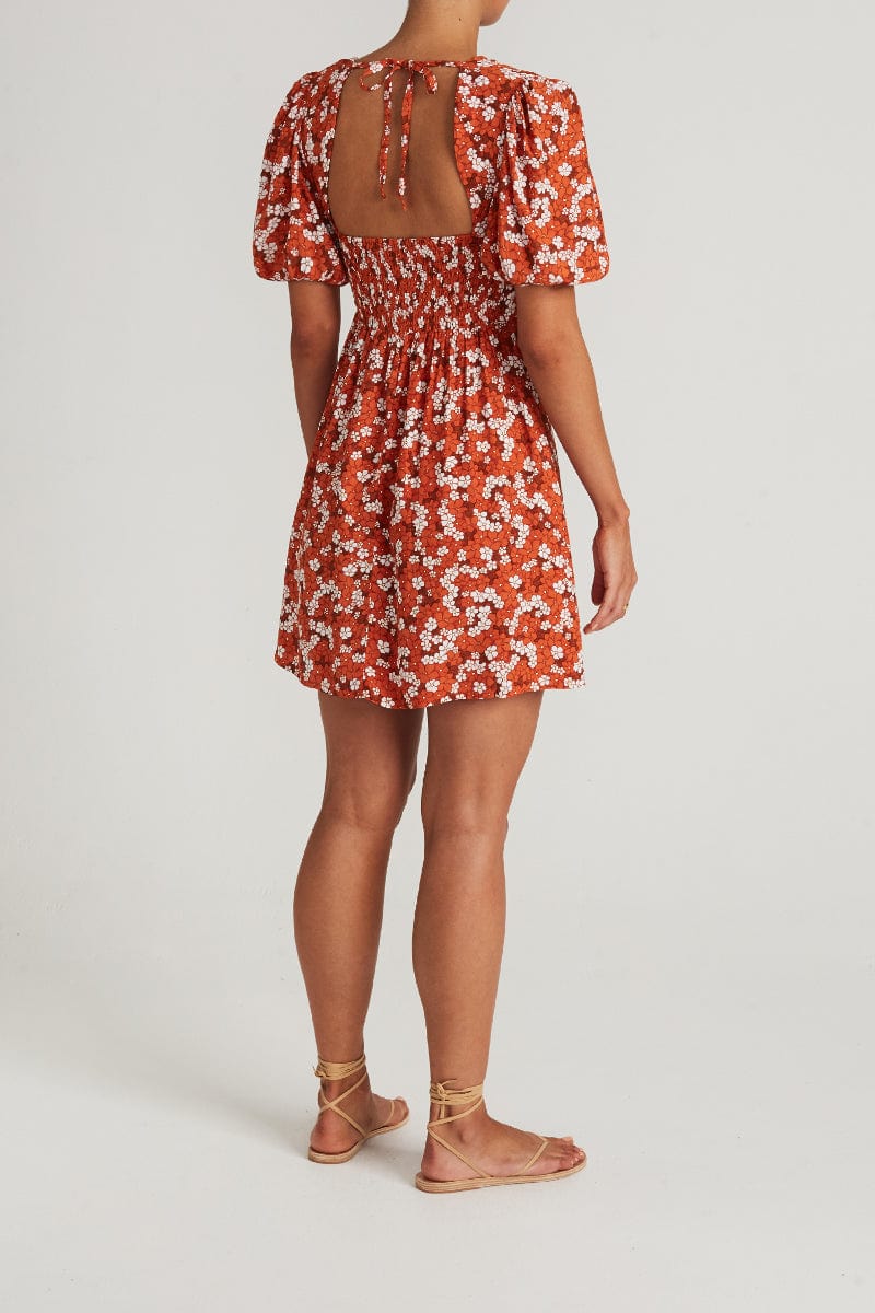Faithfull - Allegra Mini Dress Valencia Floral Print - Final Sale - Image 4