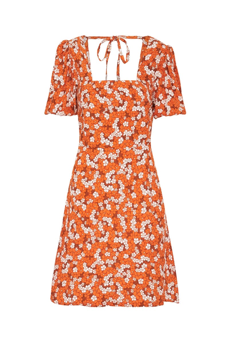 Faithfull - Allegra Mini Dress Valencia Floral Print - Final Sale - Image 5