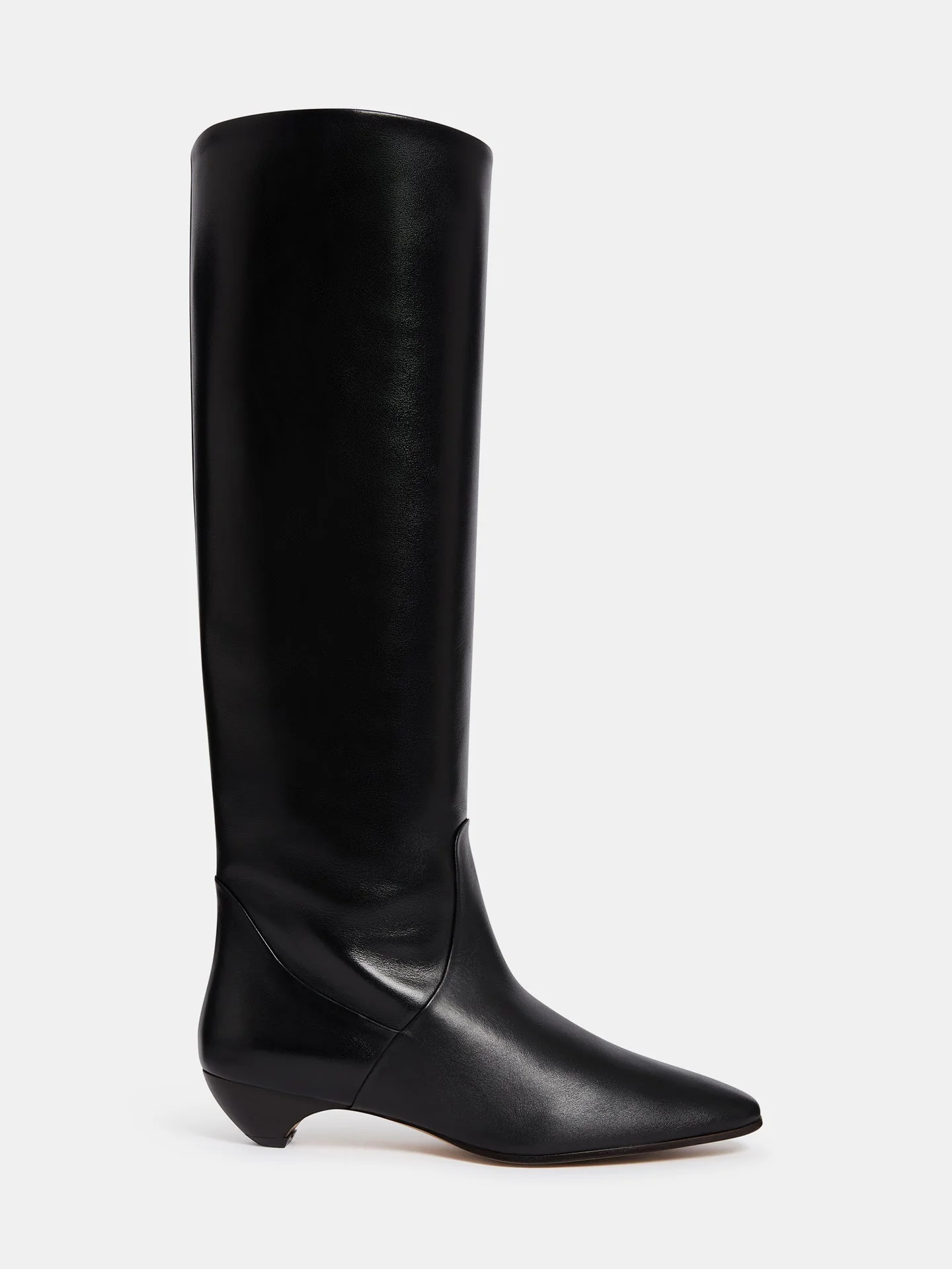 Le Monde Beryl - Allegra Riding Boot / Black Leather