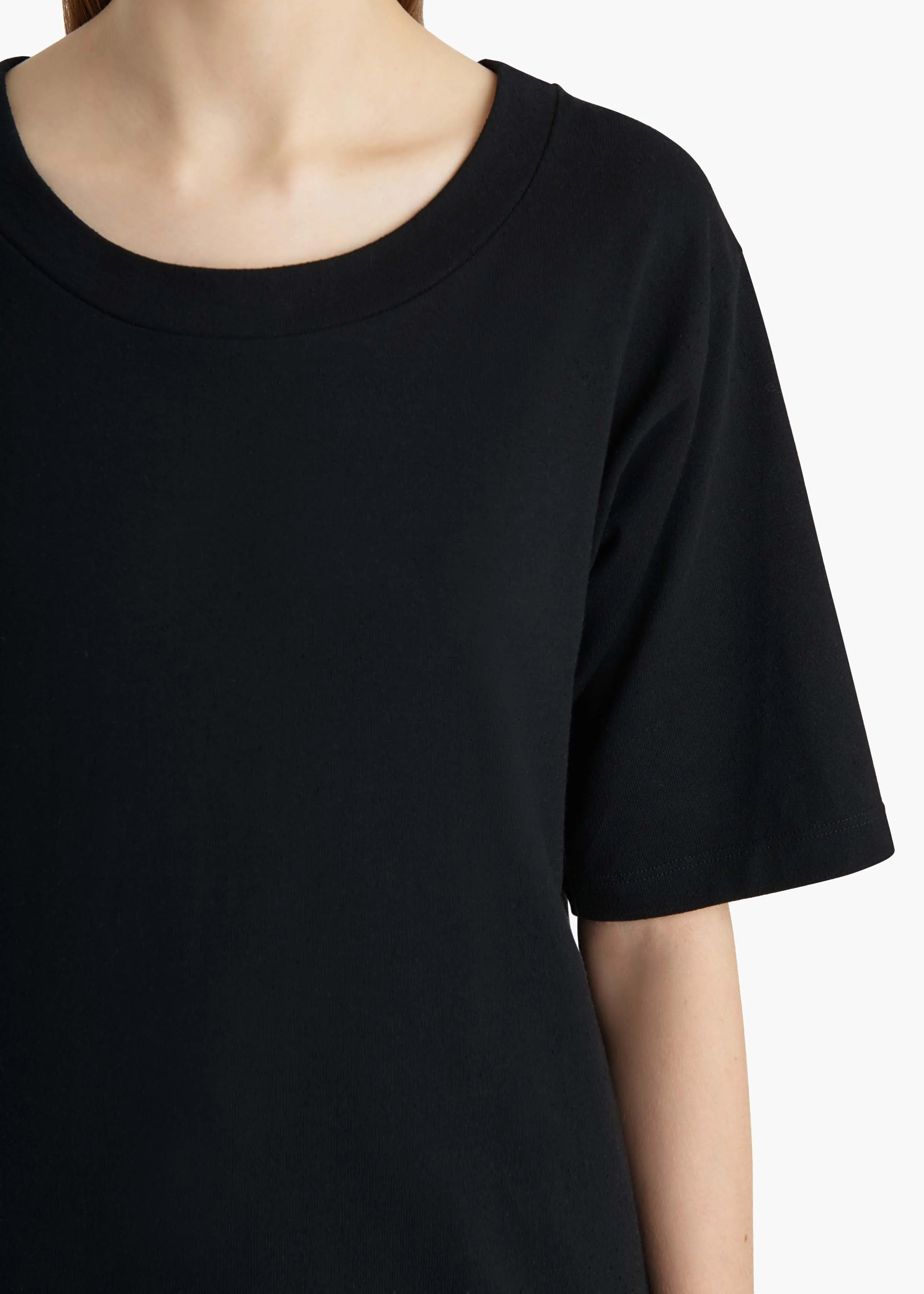 Khaite - Allen Top in Black - Image 12