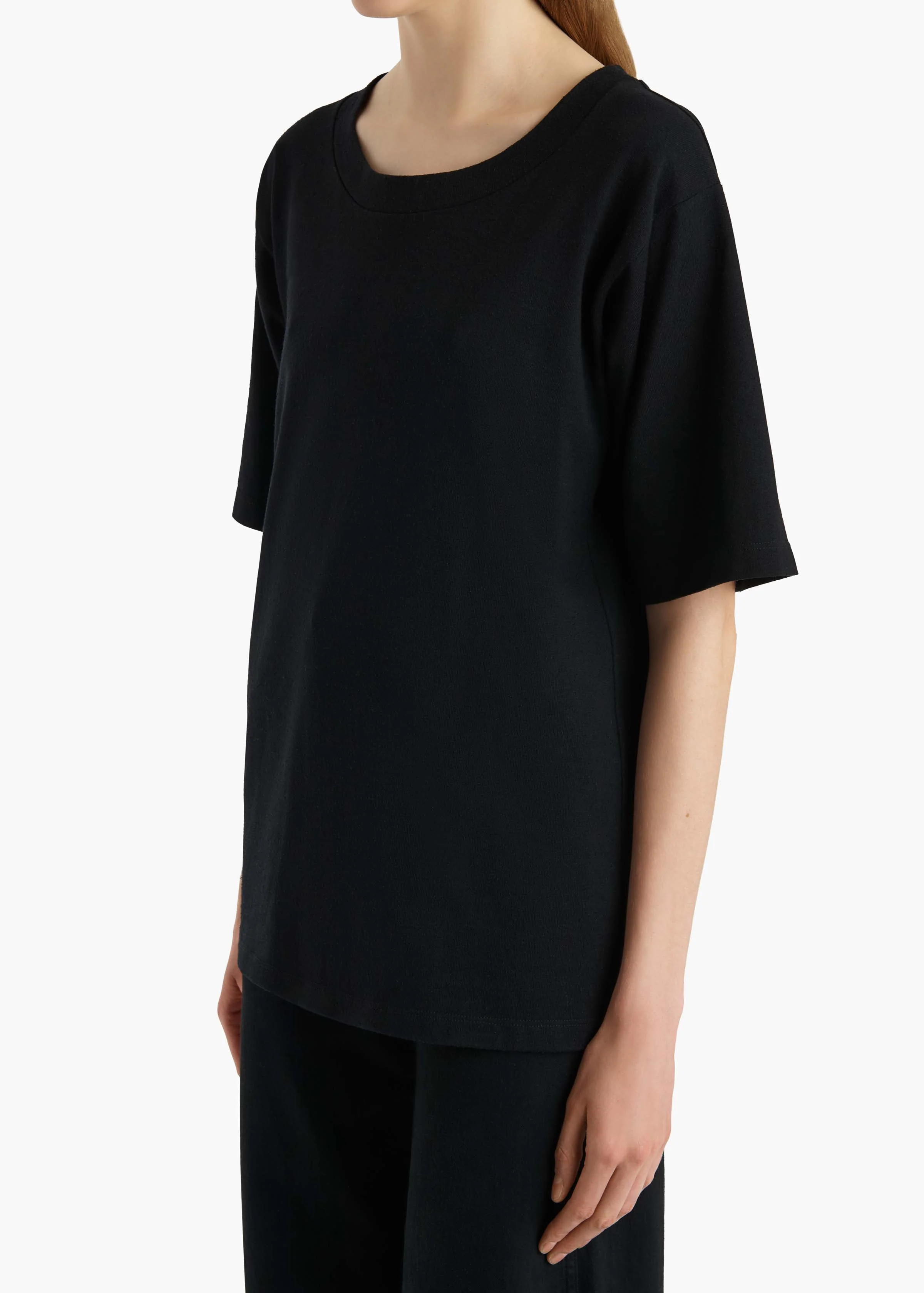 Khaite - Allen Top in Black - Image 13