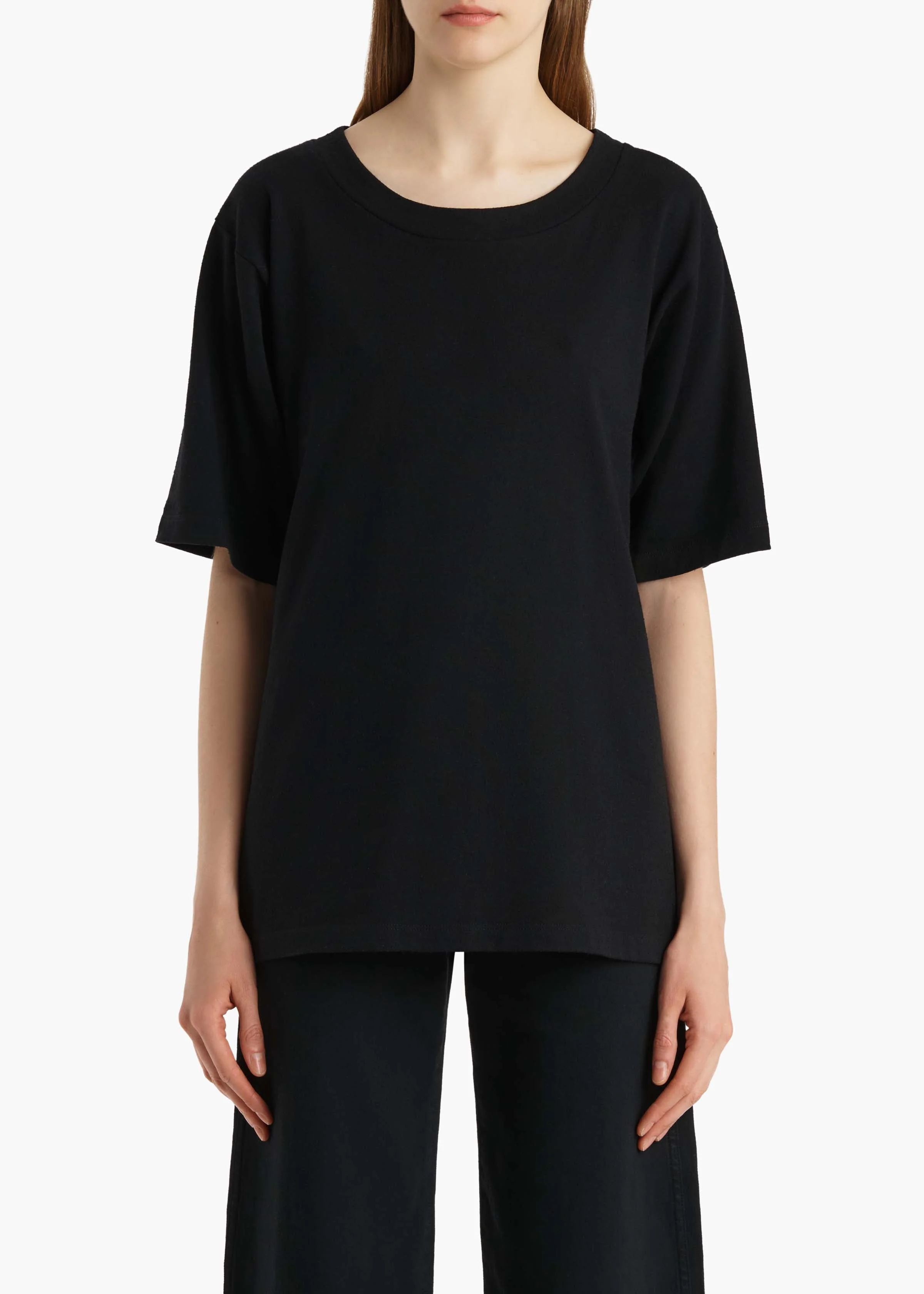 Khaite - Allen Top in Black - Image 3