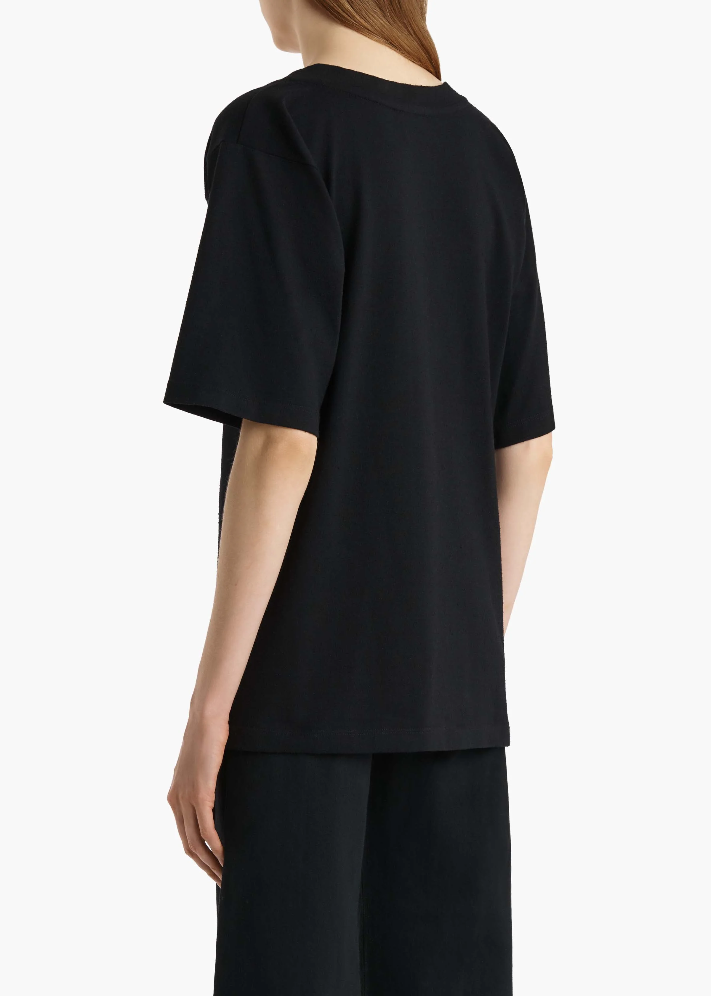 Khaite - Allen Top in Black - Image 4