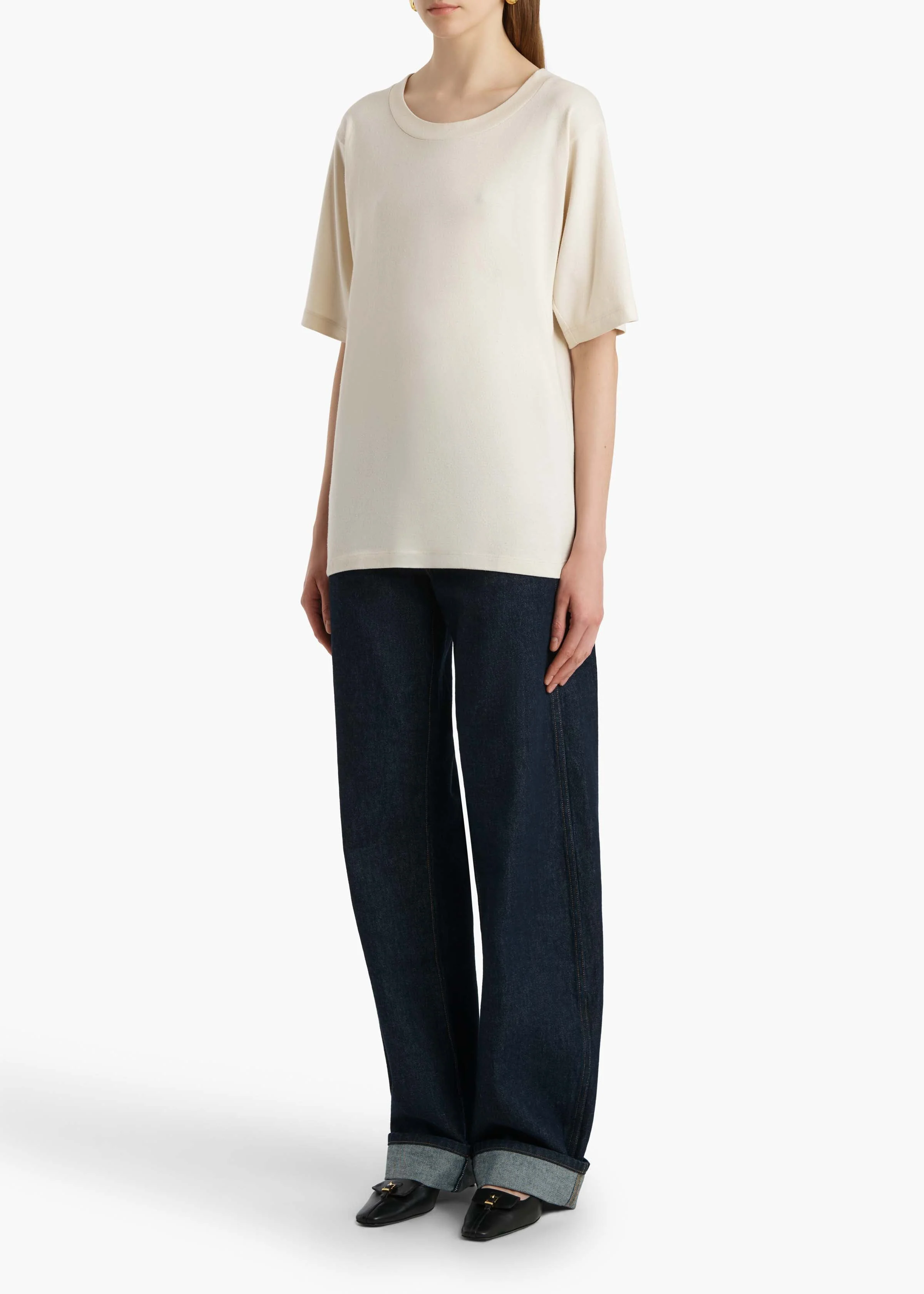 Khaite - Allen Top in Cream - Image 2