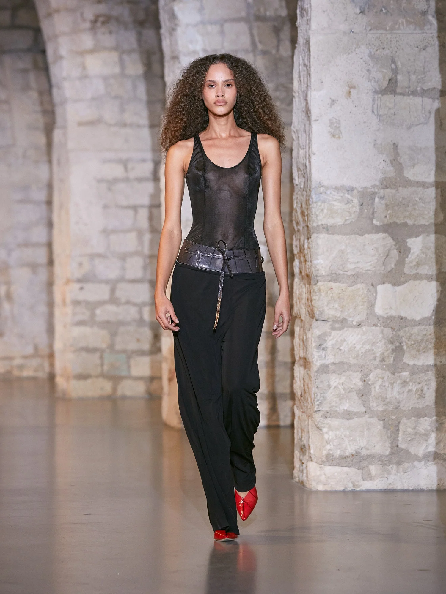 Christopher Esber - Alocasia Leaf Trouser - Image 2