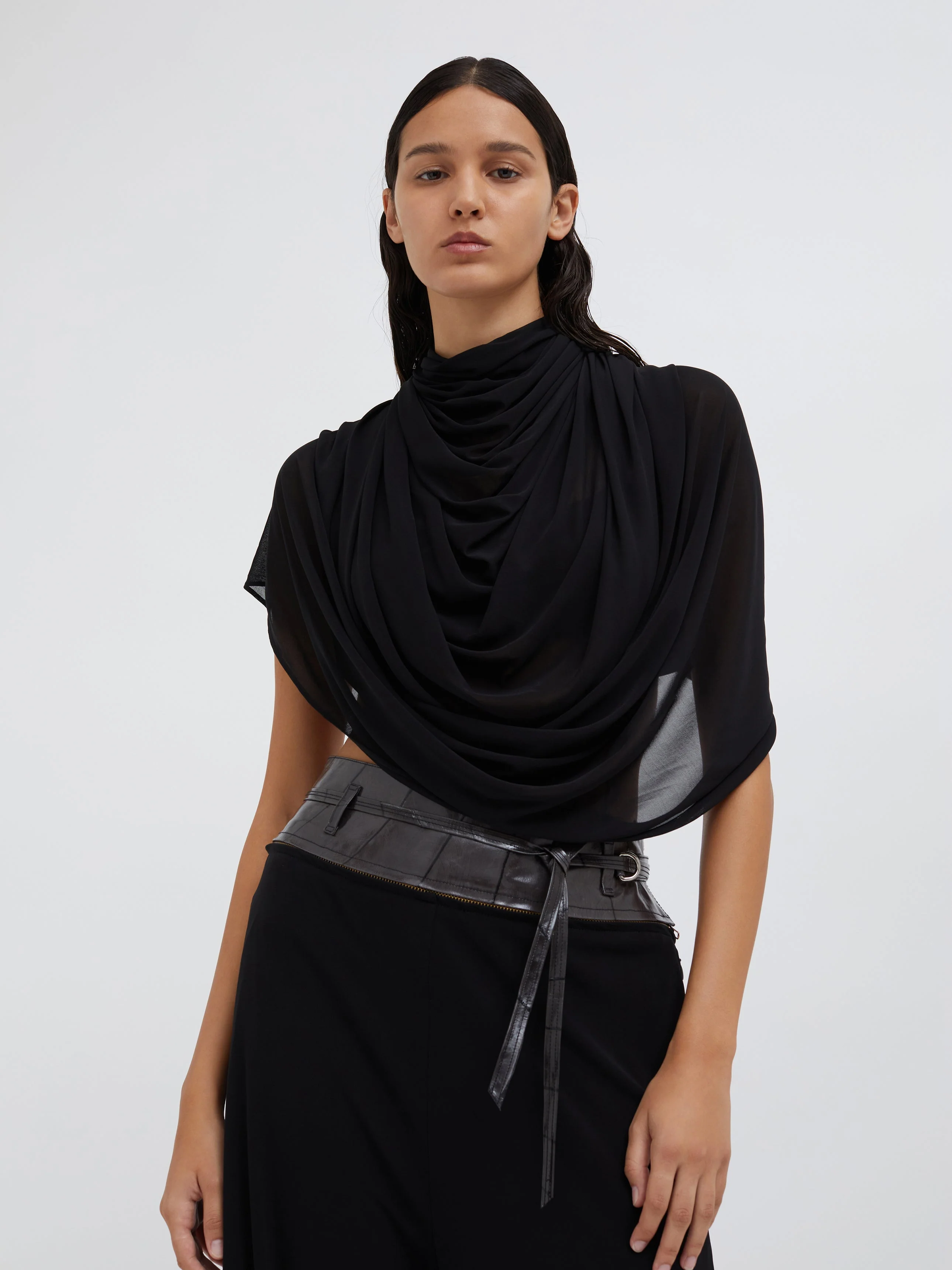 Christopher Esber - Alocasia Leaf Trouser - Image 6