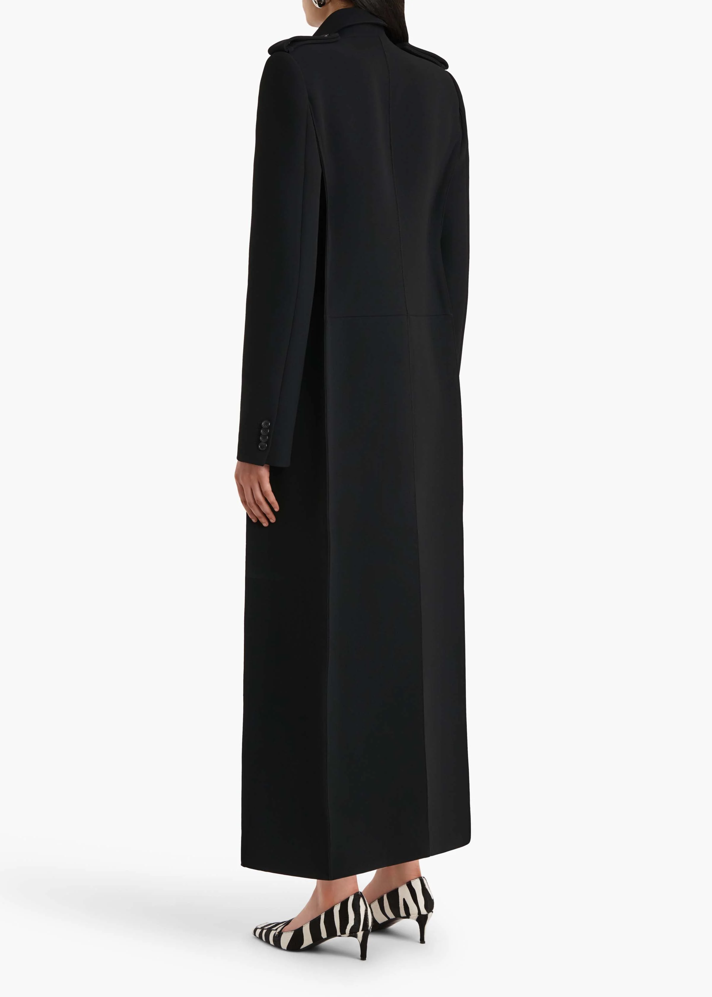 Khaite - Alton Coat in Black - Image 9