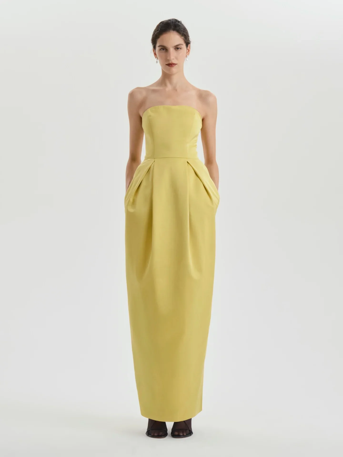 Aflalo - Alune Dress in Wool Silk - Image 10