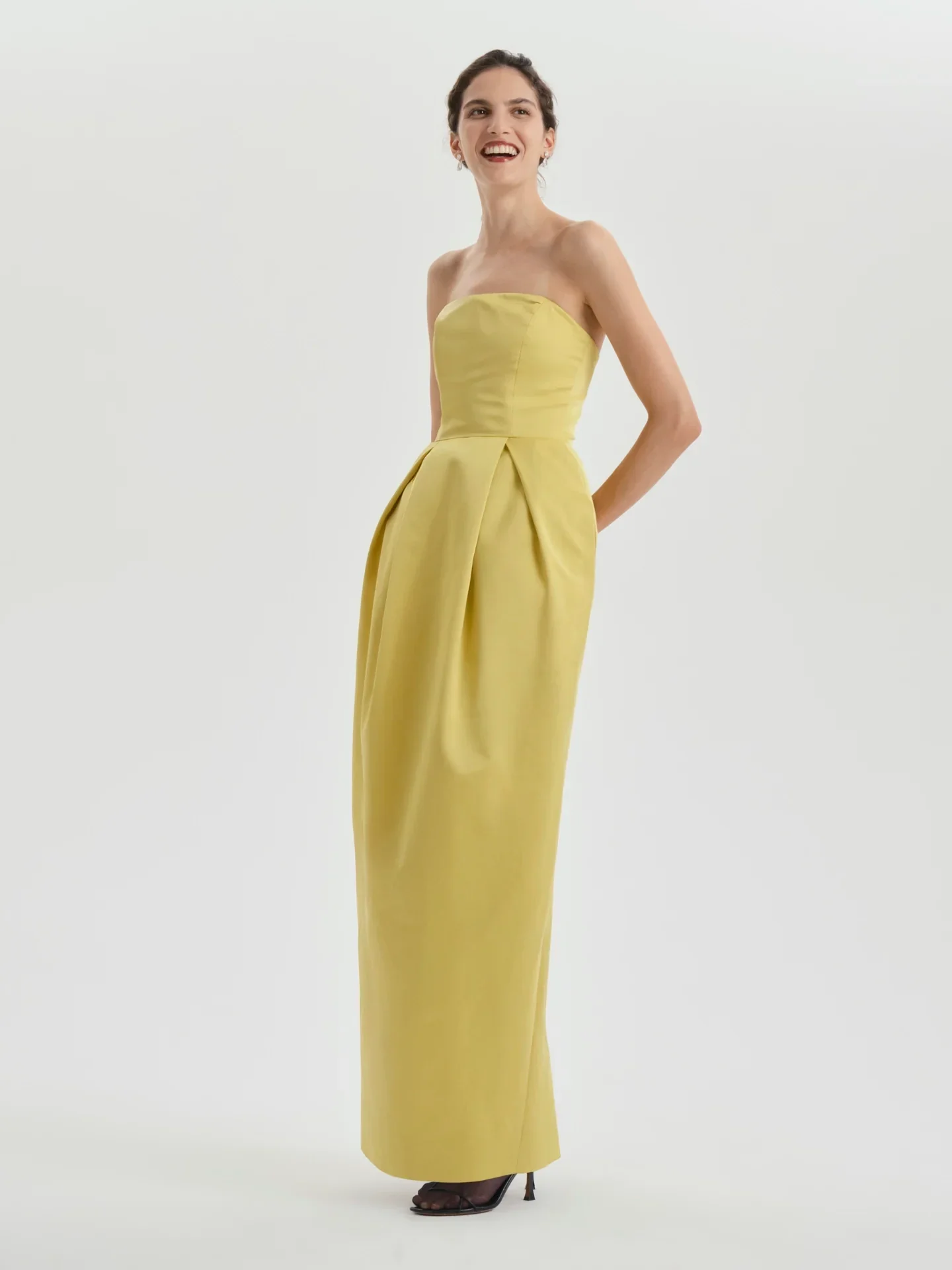 Aflalo - Alune Dress in Wool Silk - Image 2