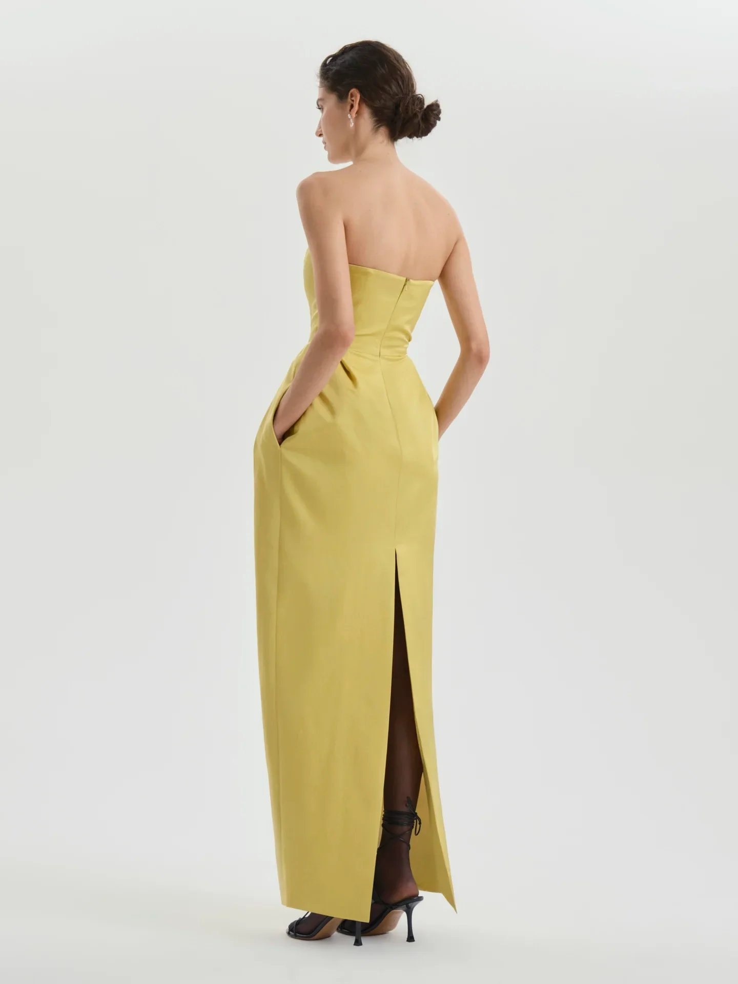 Aflalo - Alune Dress in Wool Silk - Image 3