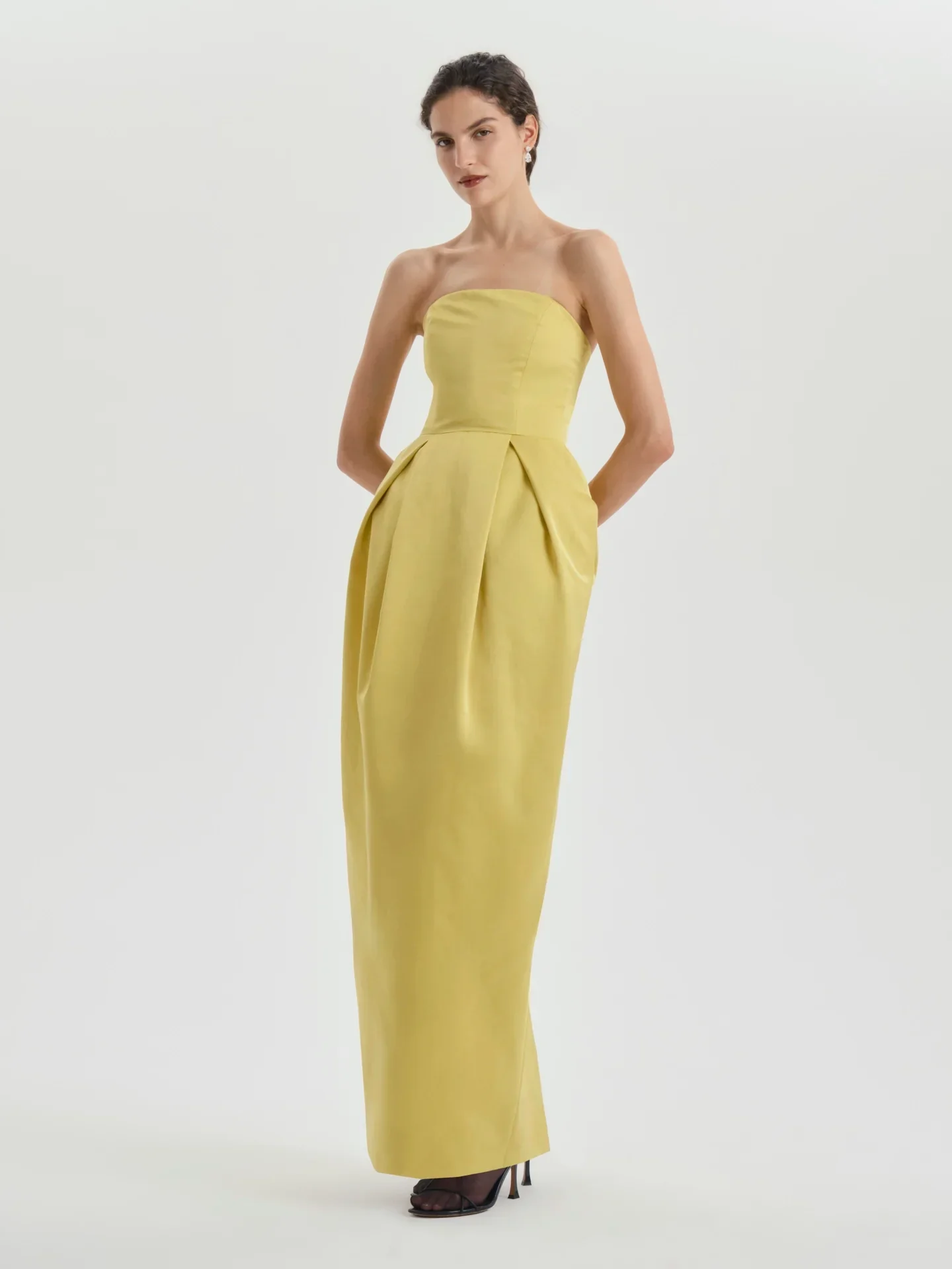Aflalo - Alune Dress in Wool Silk - Image 4