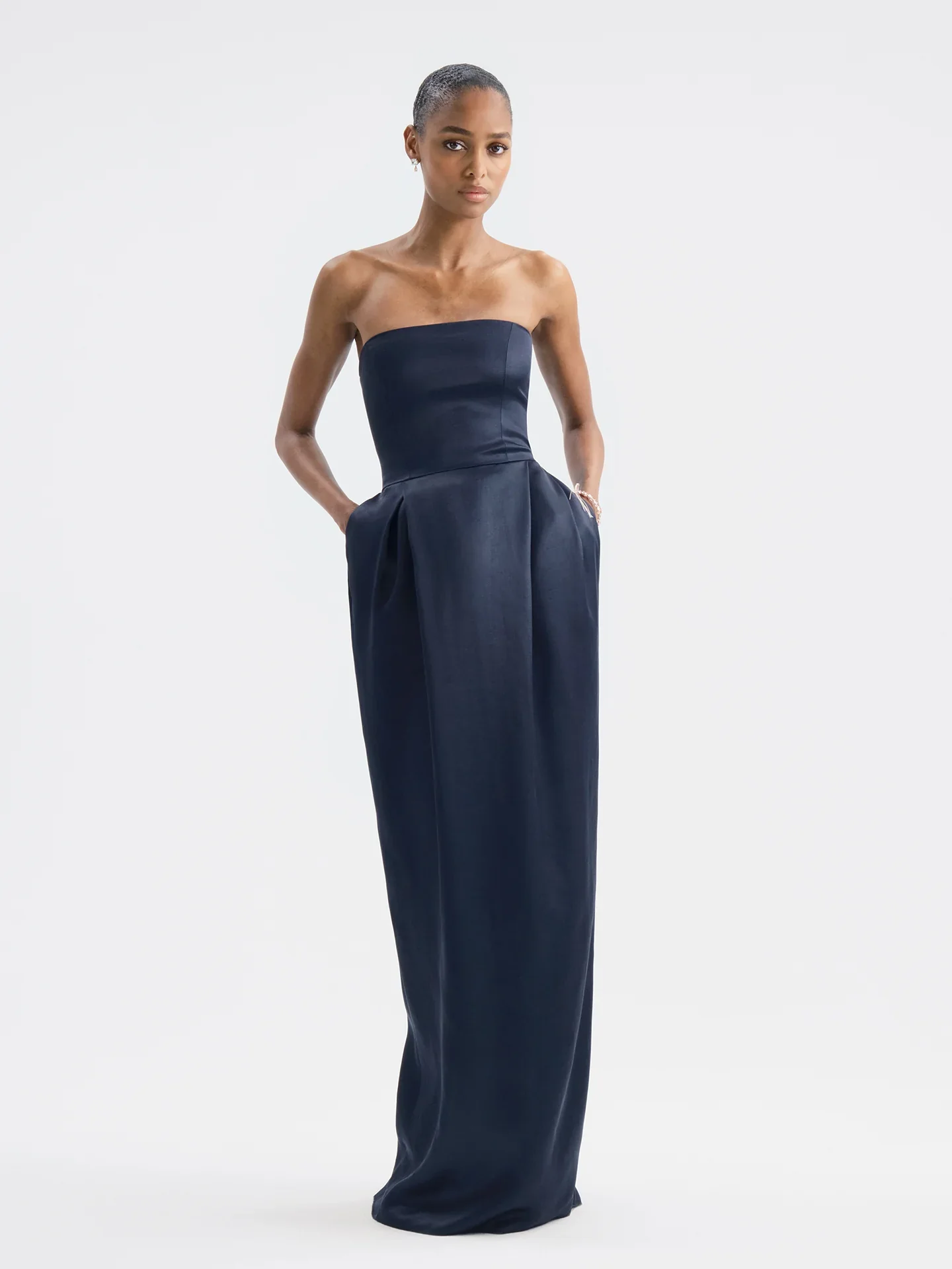 Aflalo - Alune Dress in Wool Silk - Image 4