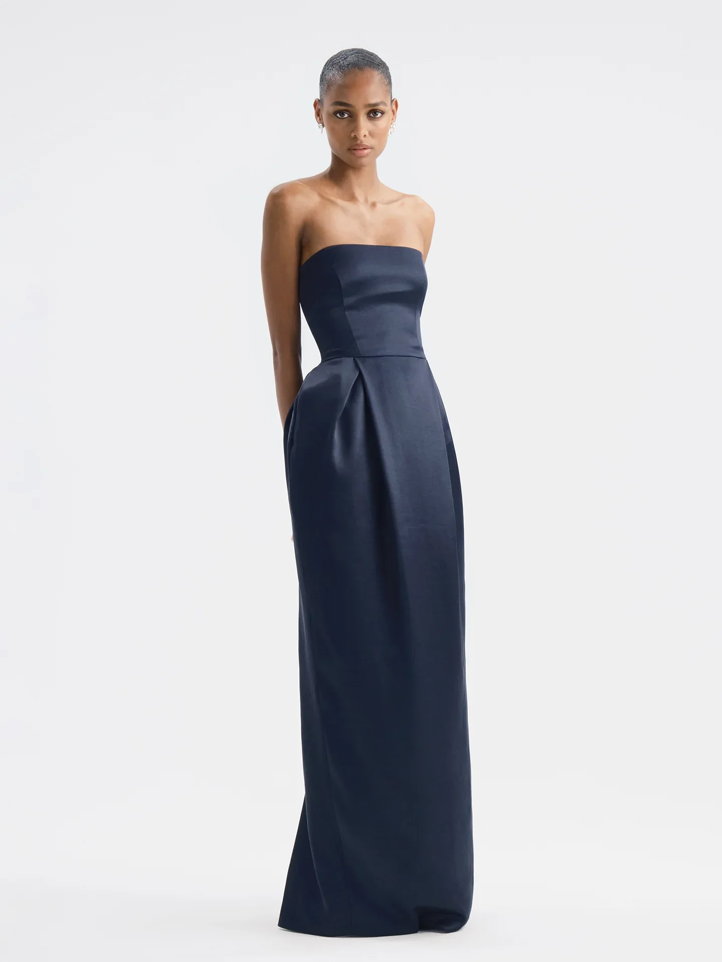 Aflalo - Alune Dress in Wool Silk - Image 8